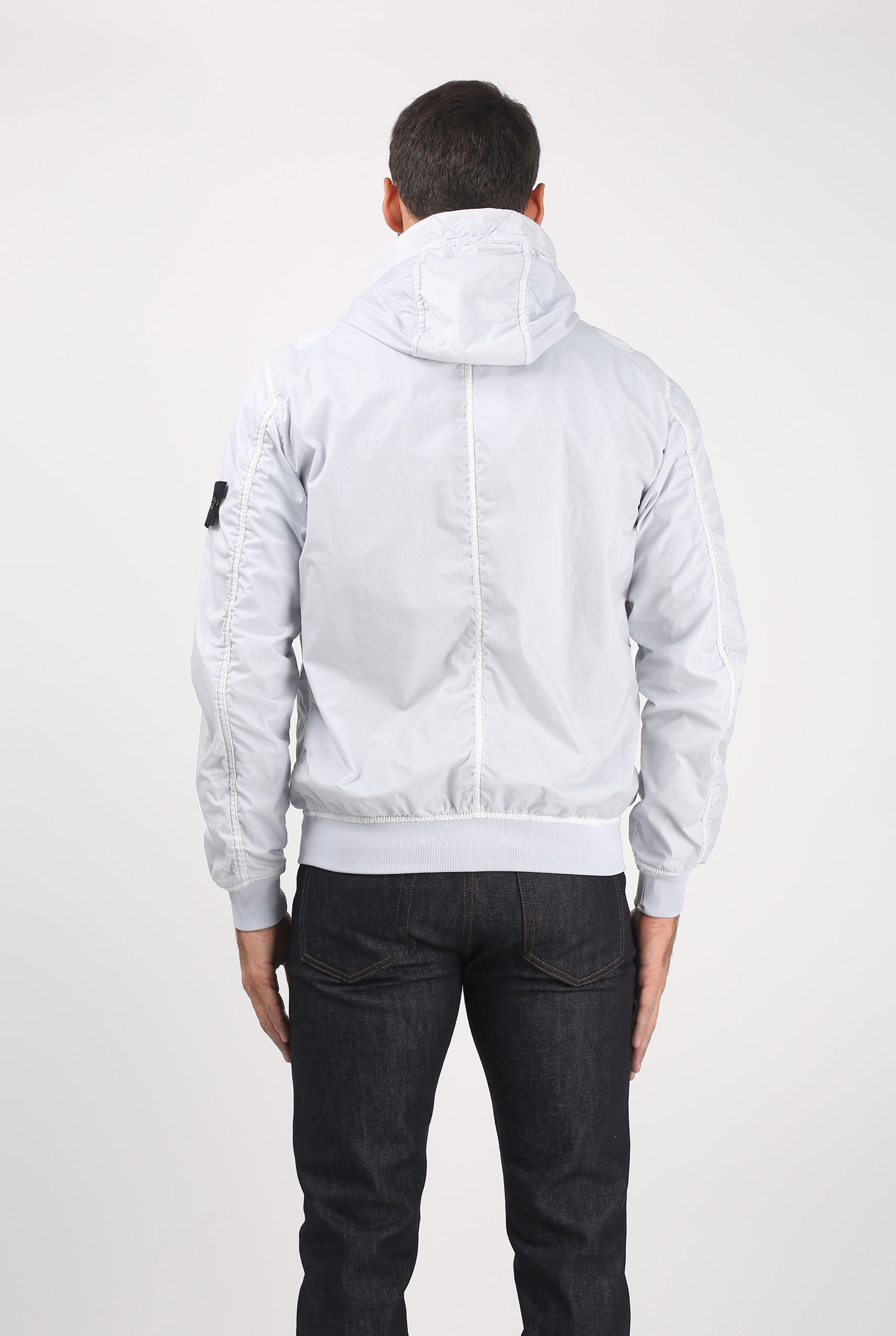 BLOUSON STONE ISLAND BLANC 691544435-V0003