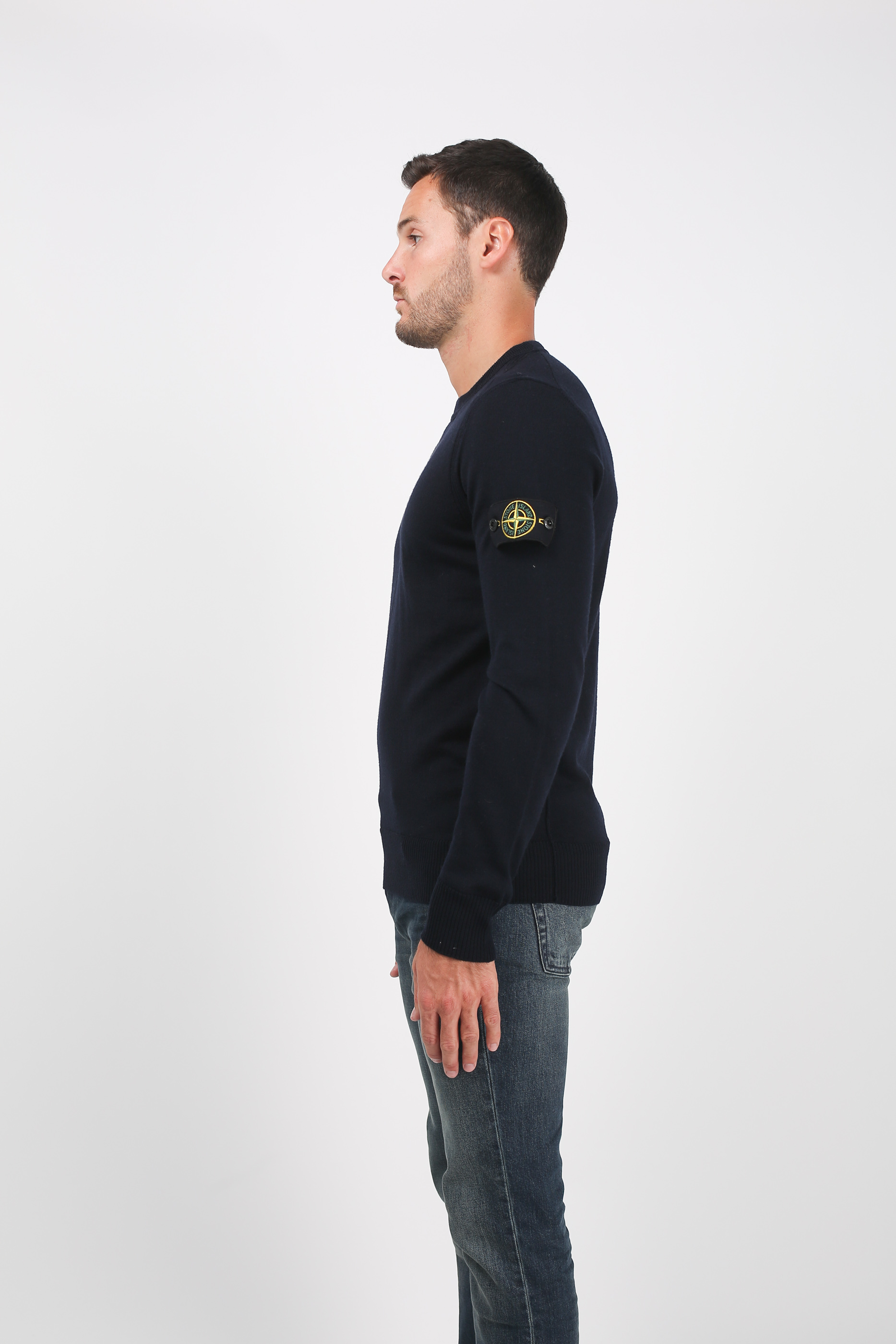 PULL STONE ISLAND MARINE 6915524C4-V0020