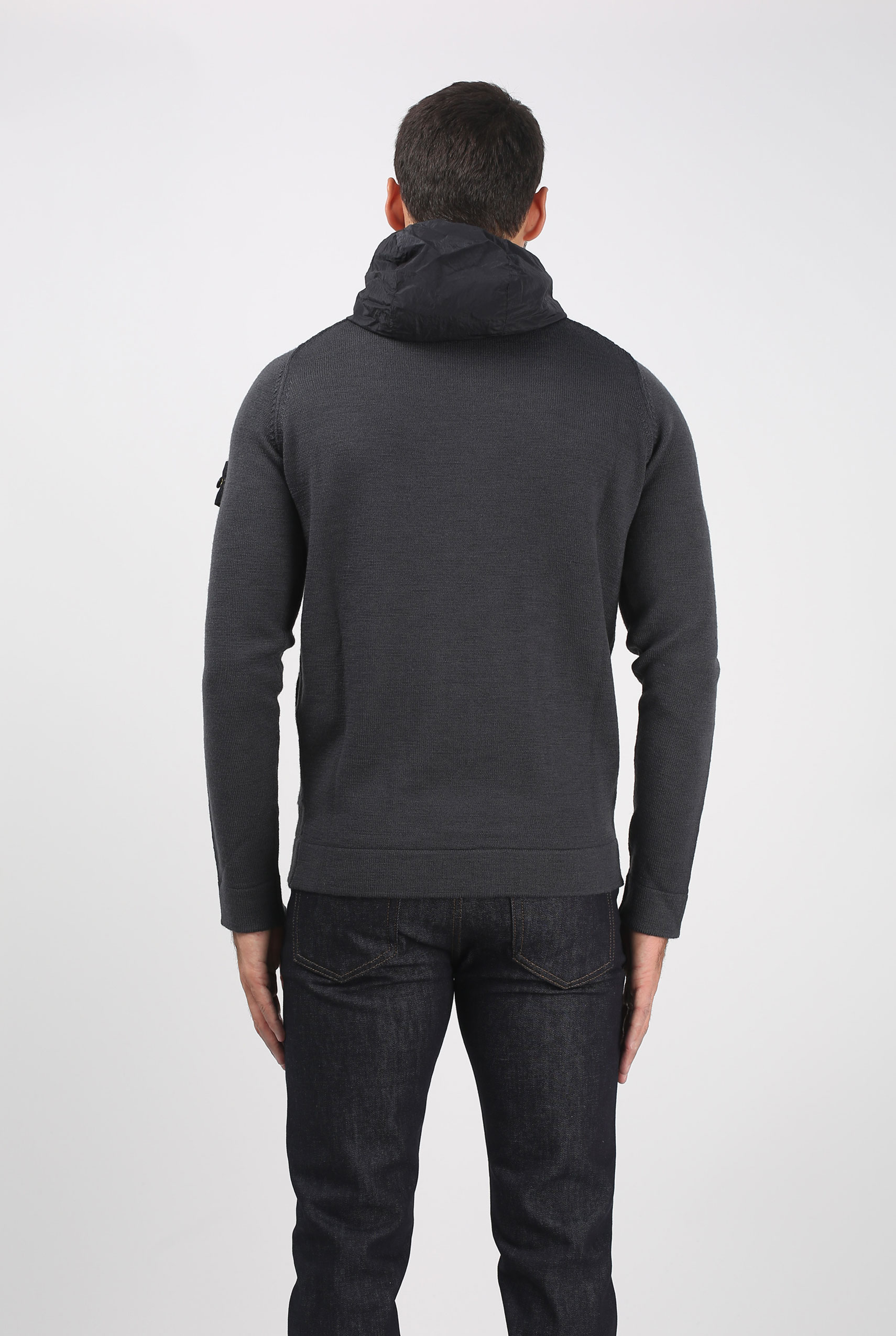 GILET STONE ISLAND ANTHRACITE 6915530D7-V0065