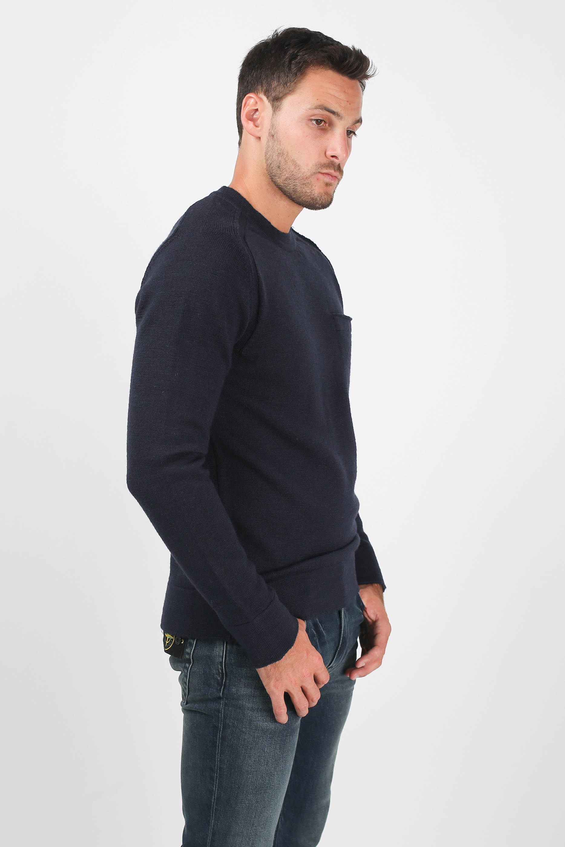 PULL STONE ISLAND MARINE 6915531D7-V0020
