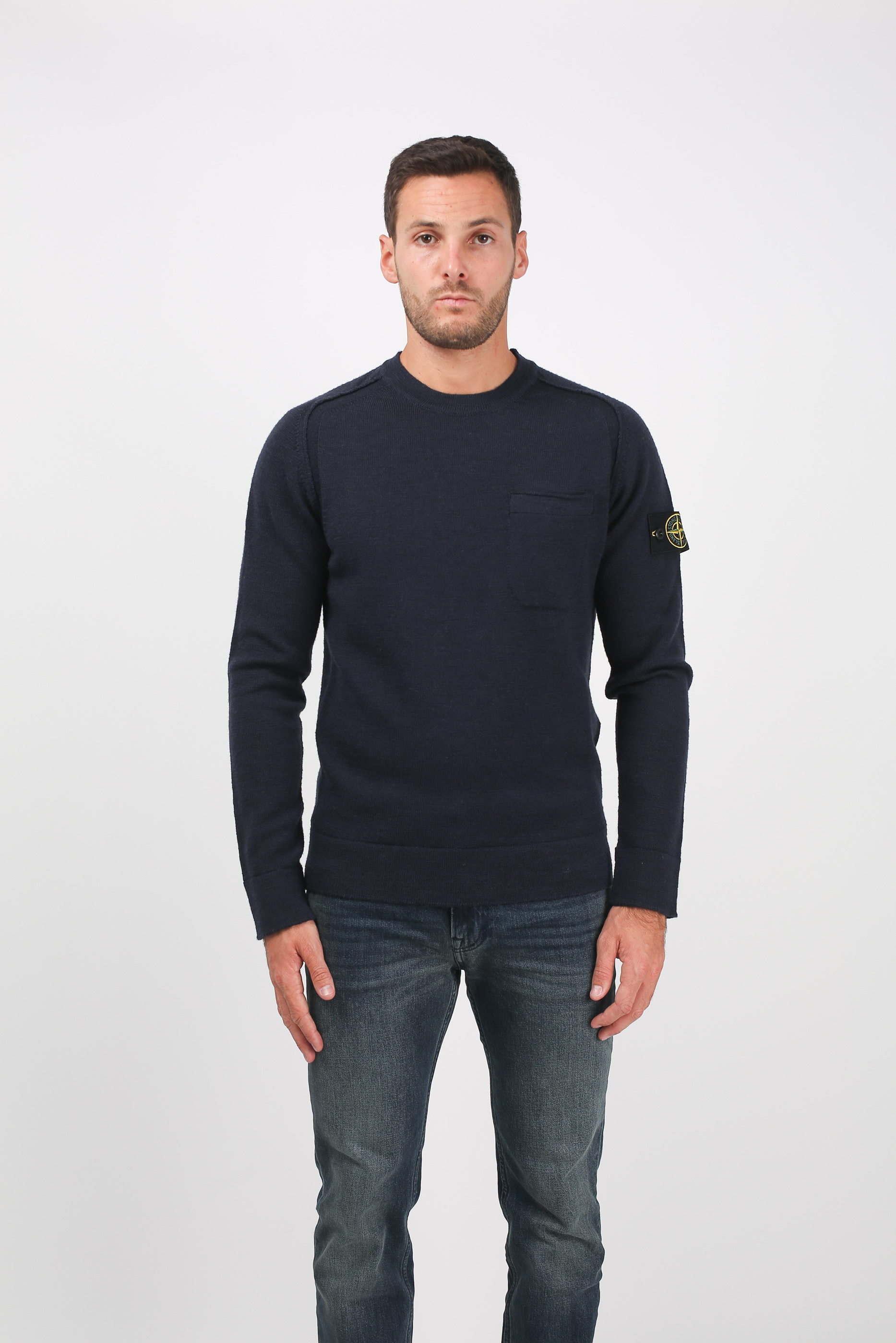 PULL STONE ISLAND MARINE 6915531D7-V0020