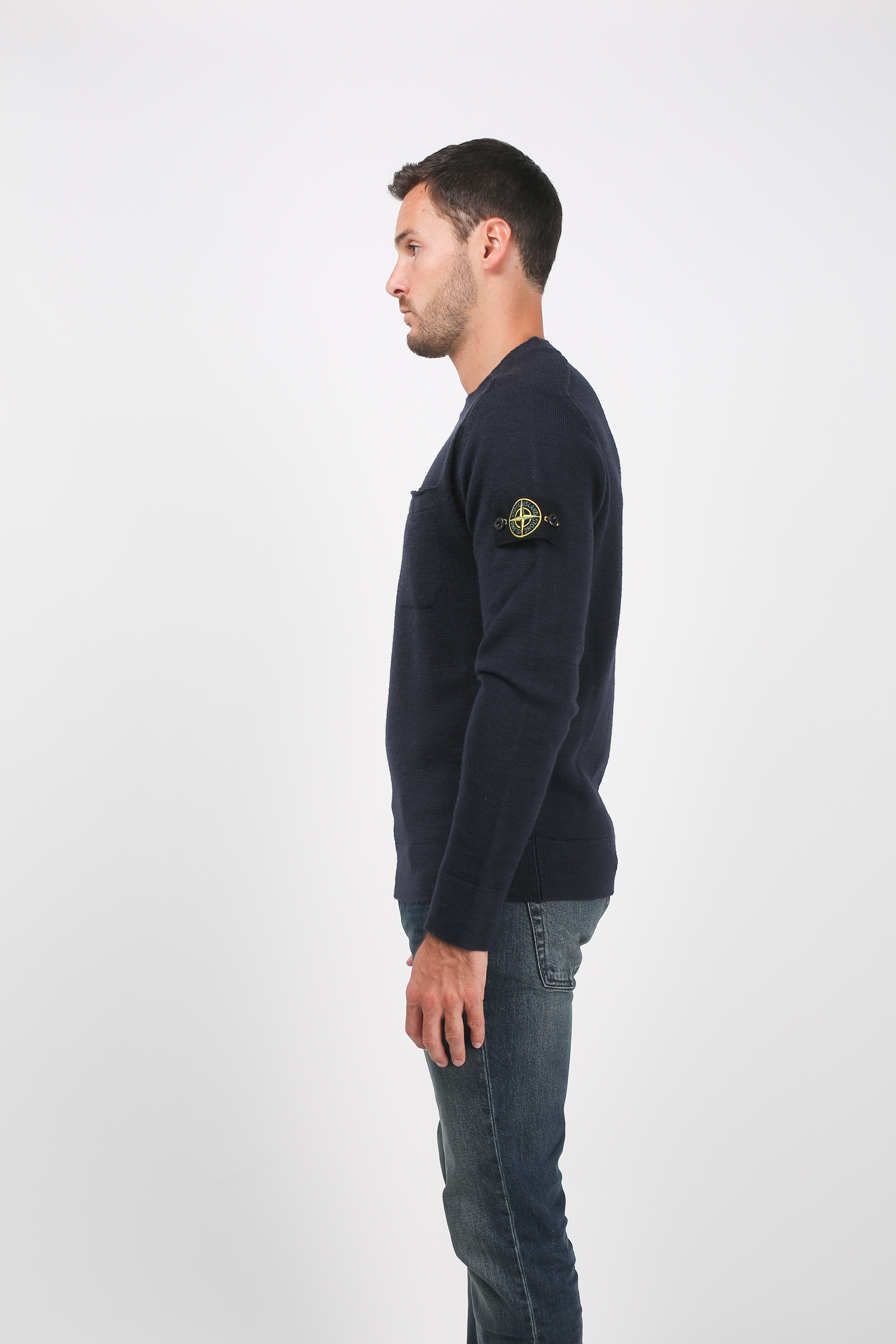 PULL STONE ISLAND MARINE 6915531D7-V0020