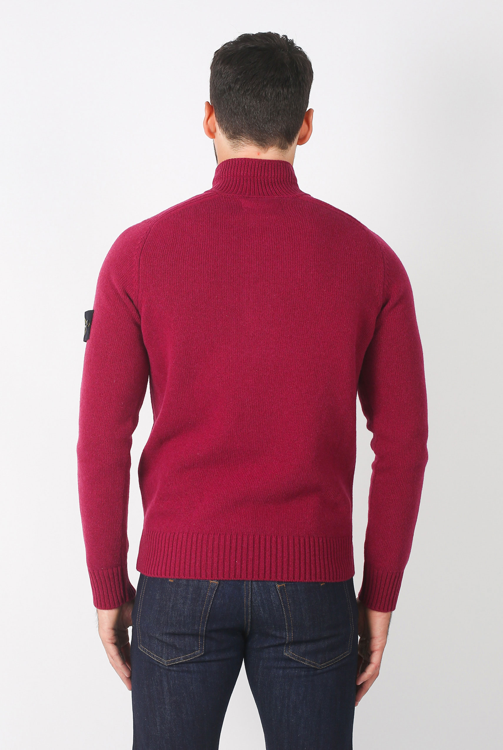 PULL STONE ISLAND GRENAT 6915532A3-V0014