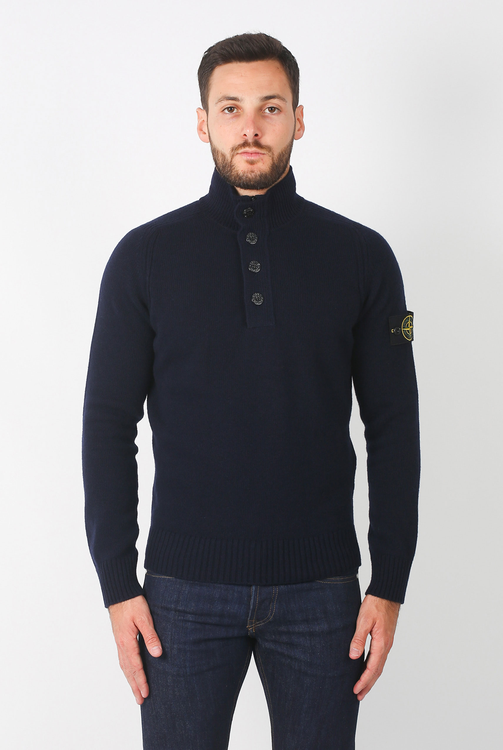 PULL STONE ISLAND MARINE 6915532A3-V0020