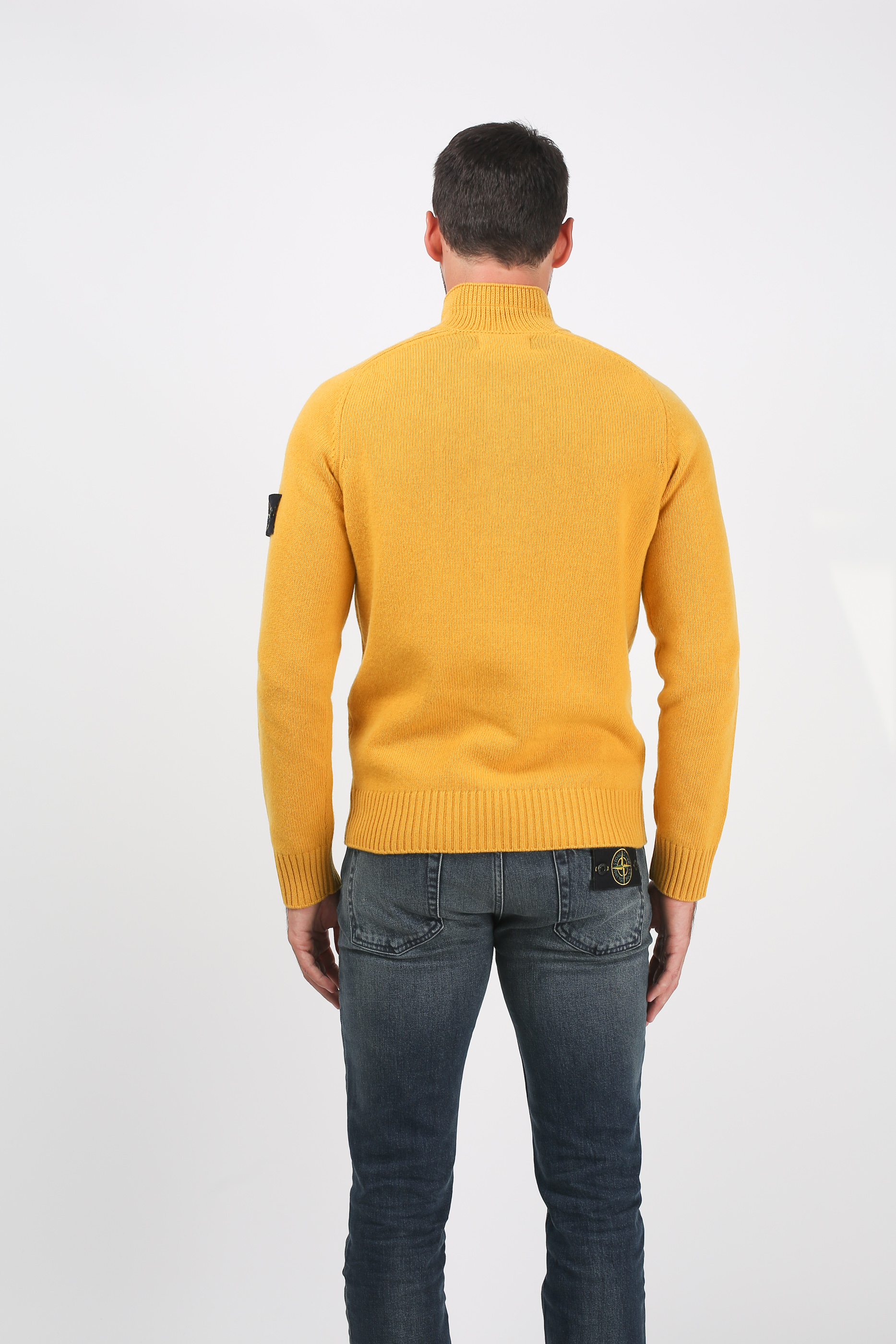 PULL STONE ISLAND MOUTARDE 6915532A3-V0034