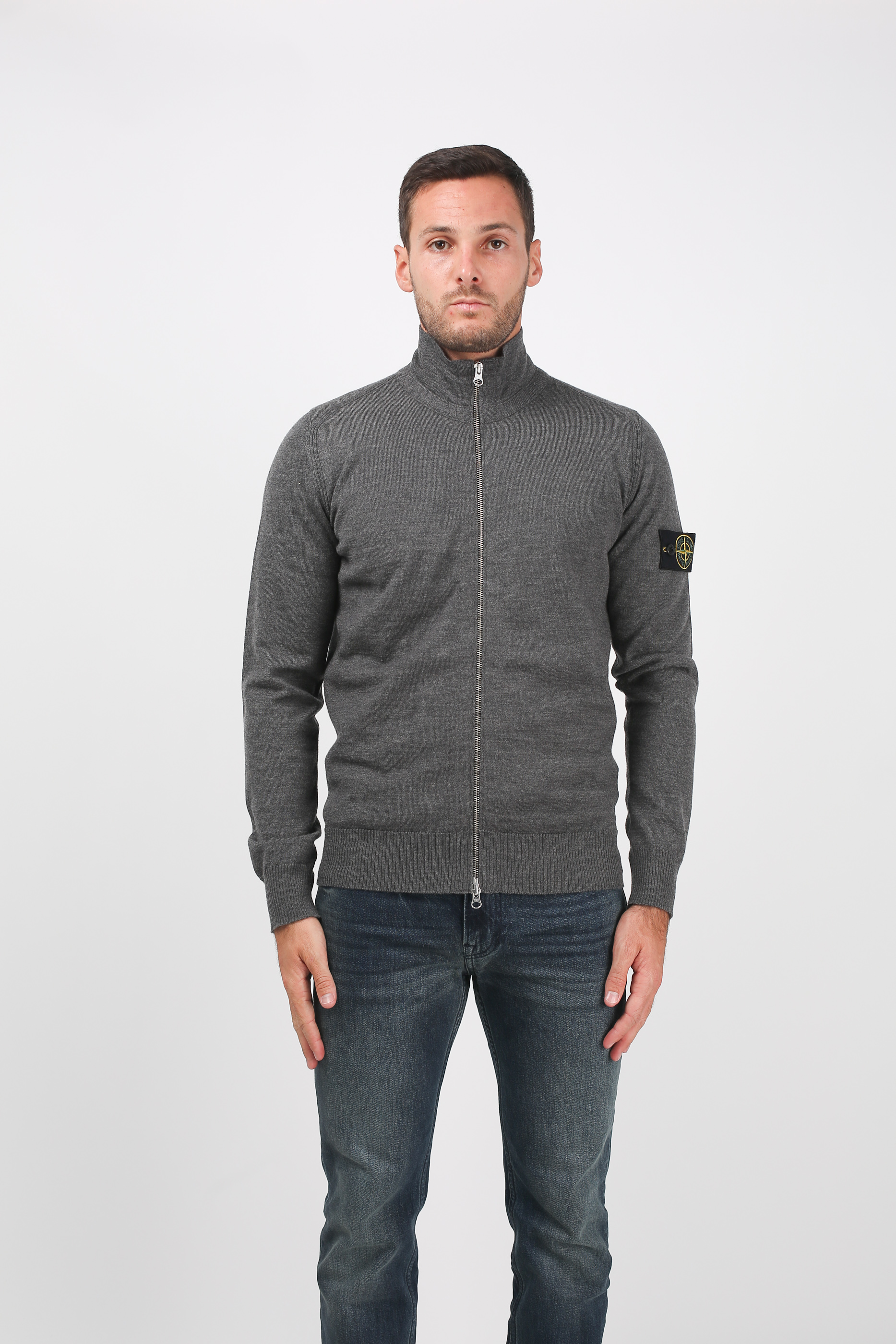 GILET STONE ISLAND ANTHRACITE 6915536C4-V0067