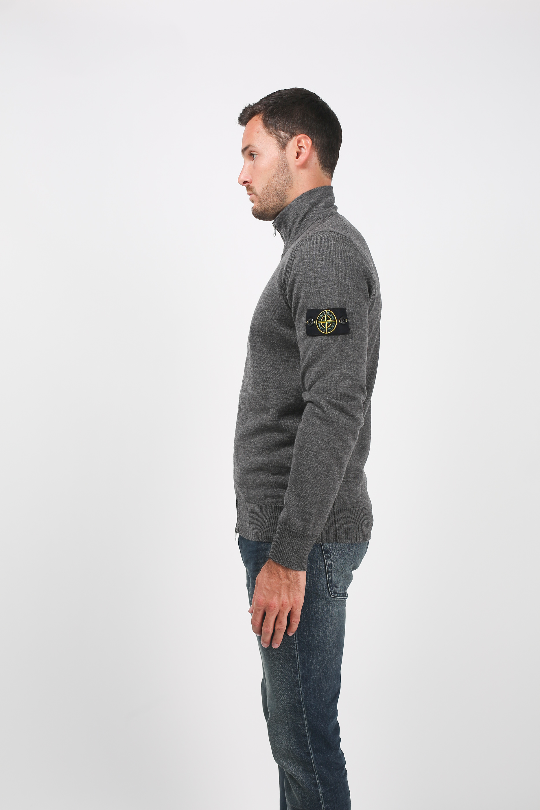 GILET STONE ISLAND ANTHRACITE 6915536C4-V0067