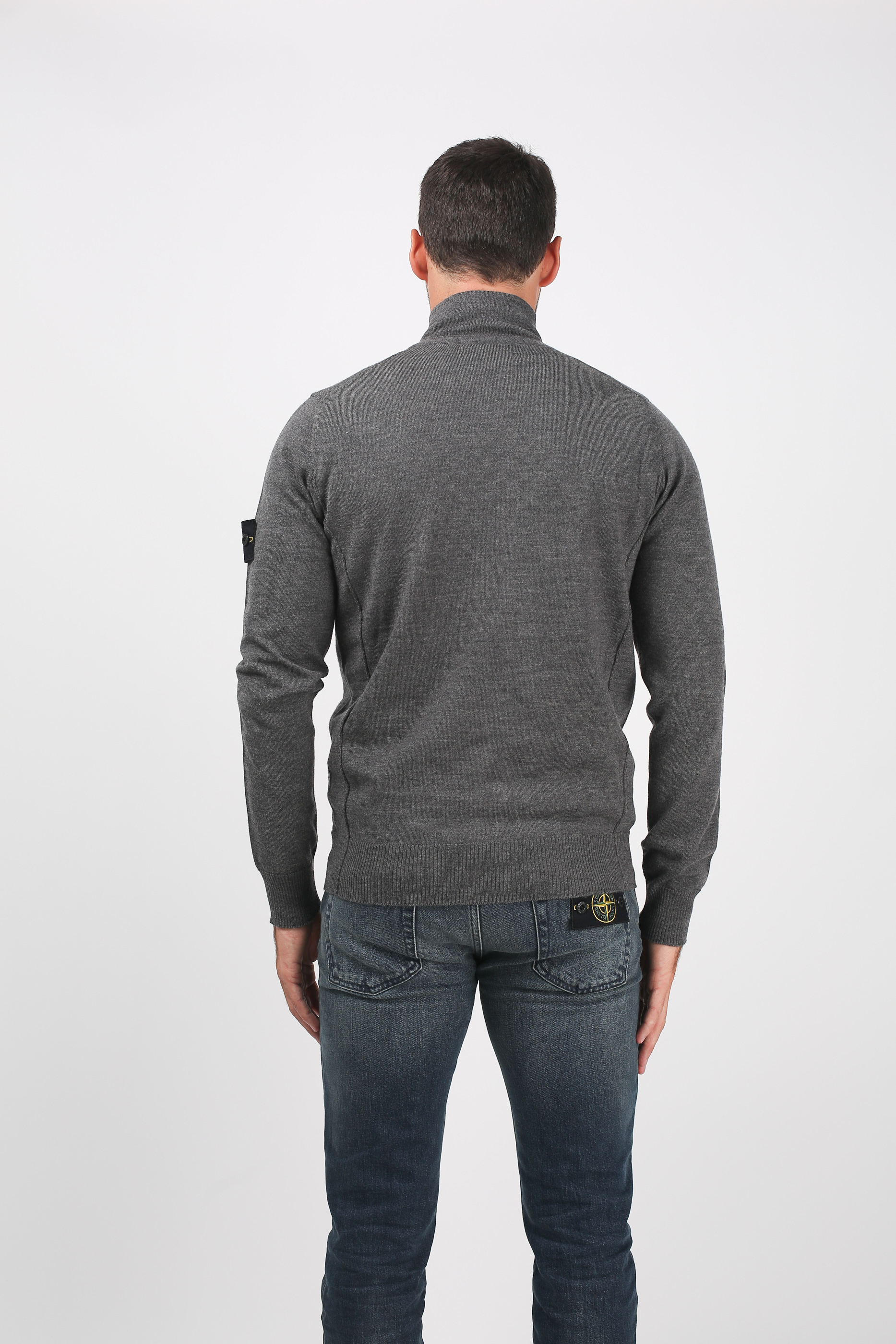 GILET STONE ISLAND ANTHRACITE 6915536C4-V0067