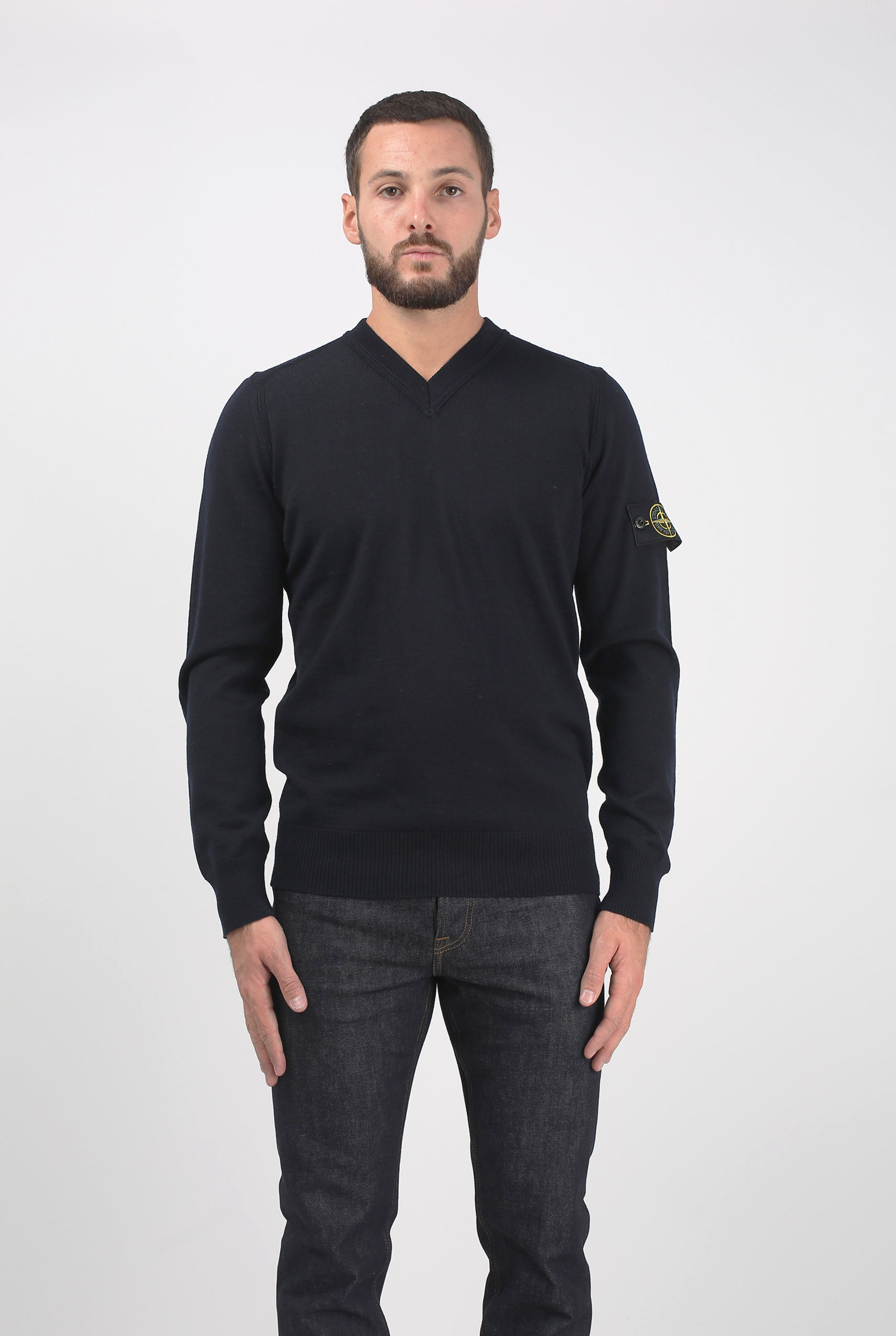 PULL STONE ISLAND MARINE 6915538C4-V0020