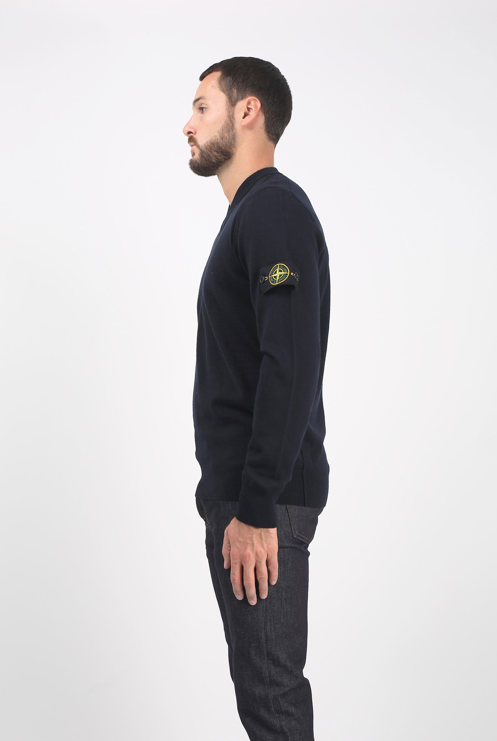 PULL STONE ISLAND MARINE 6915538C4-V0020