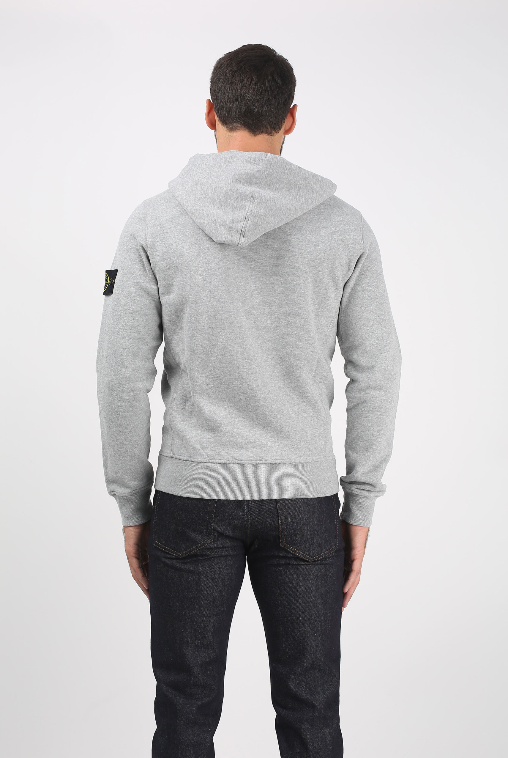 GILET STONE ISLAND GRIS 691560220-V1064