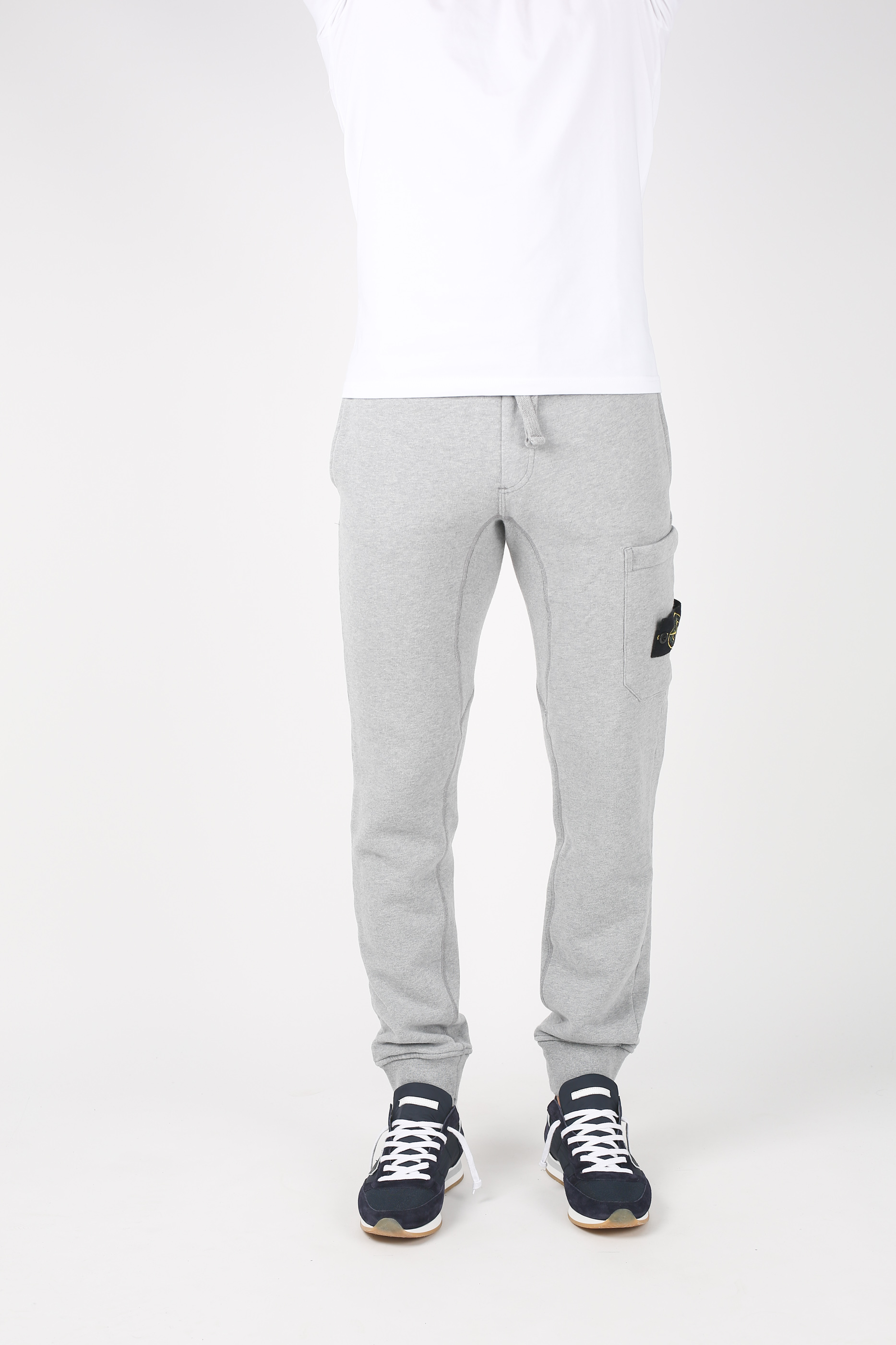 JOGGING STONE ISLAND GRIS 691560320-V1064