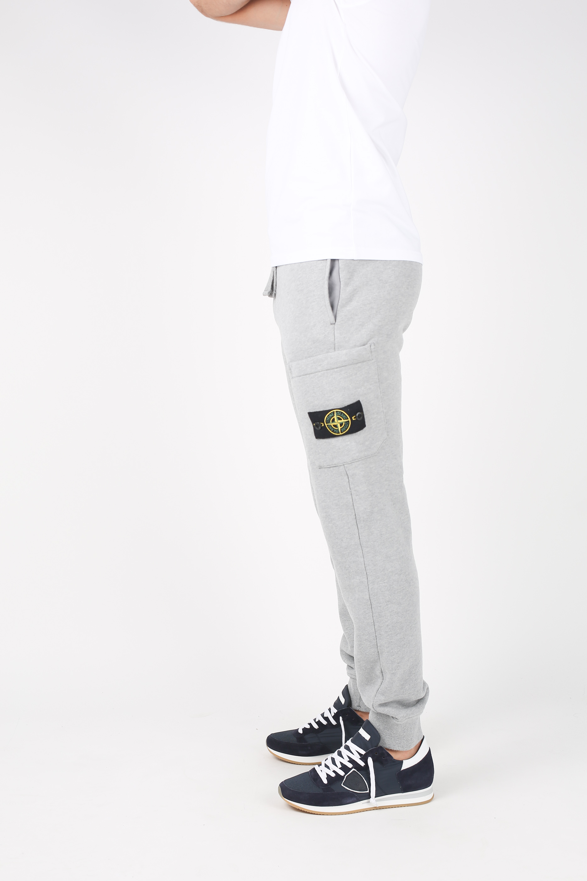 JOGGING STONE ISLAND GRIS 691560320-V1064