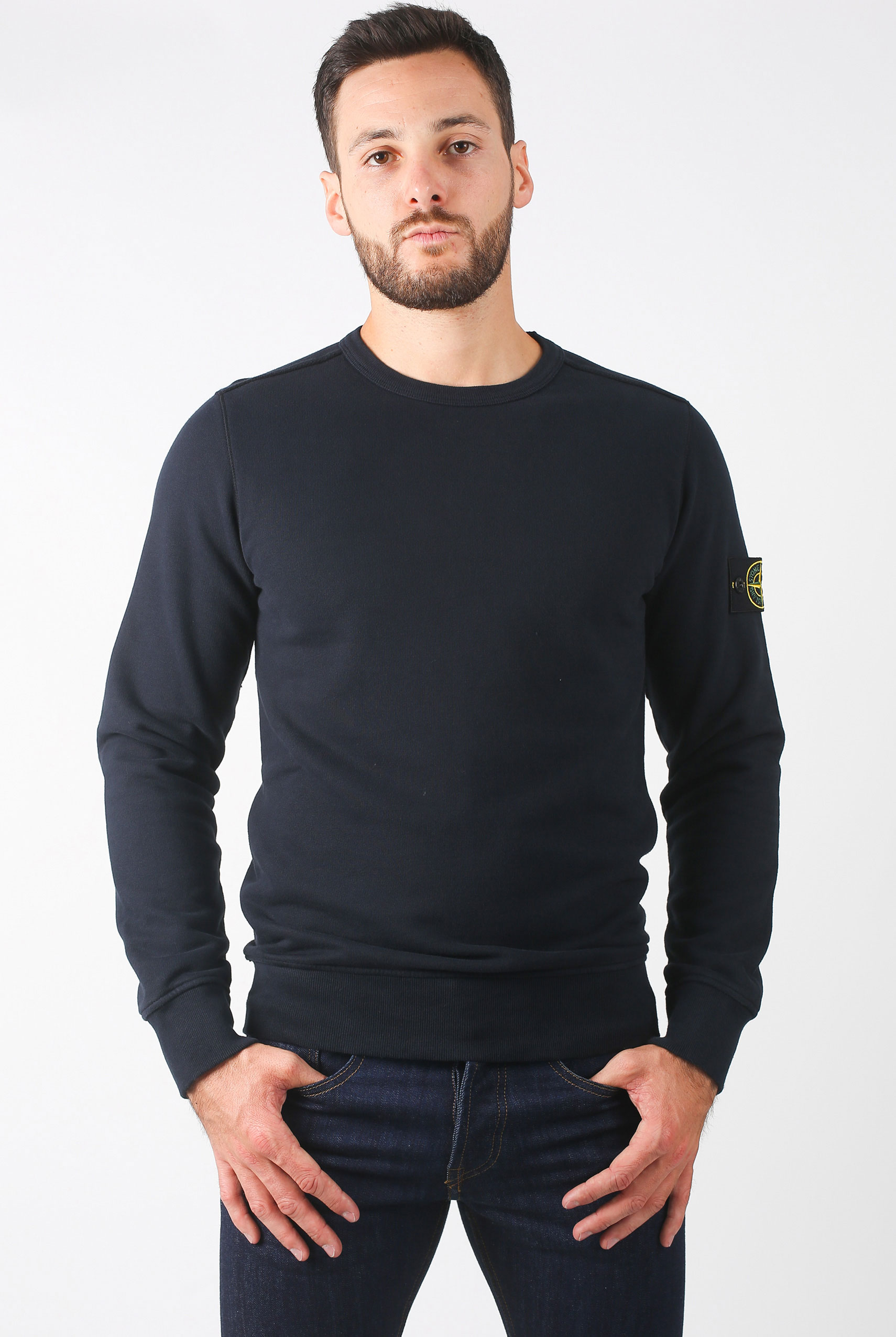 SWEAT STONE ISLAND MARINE 691562720-V0020