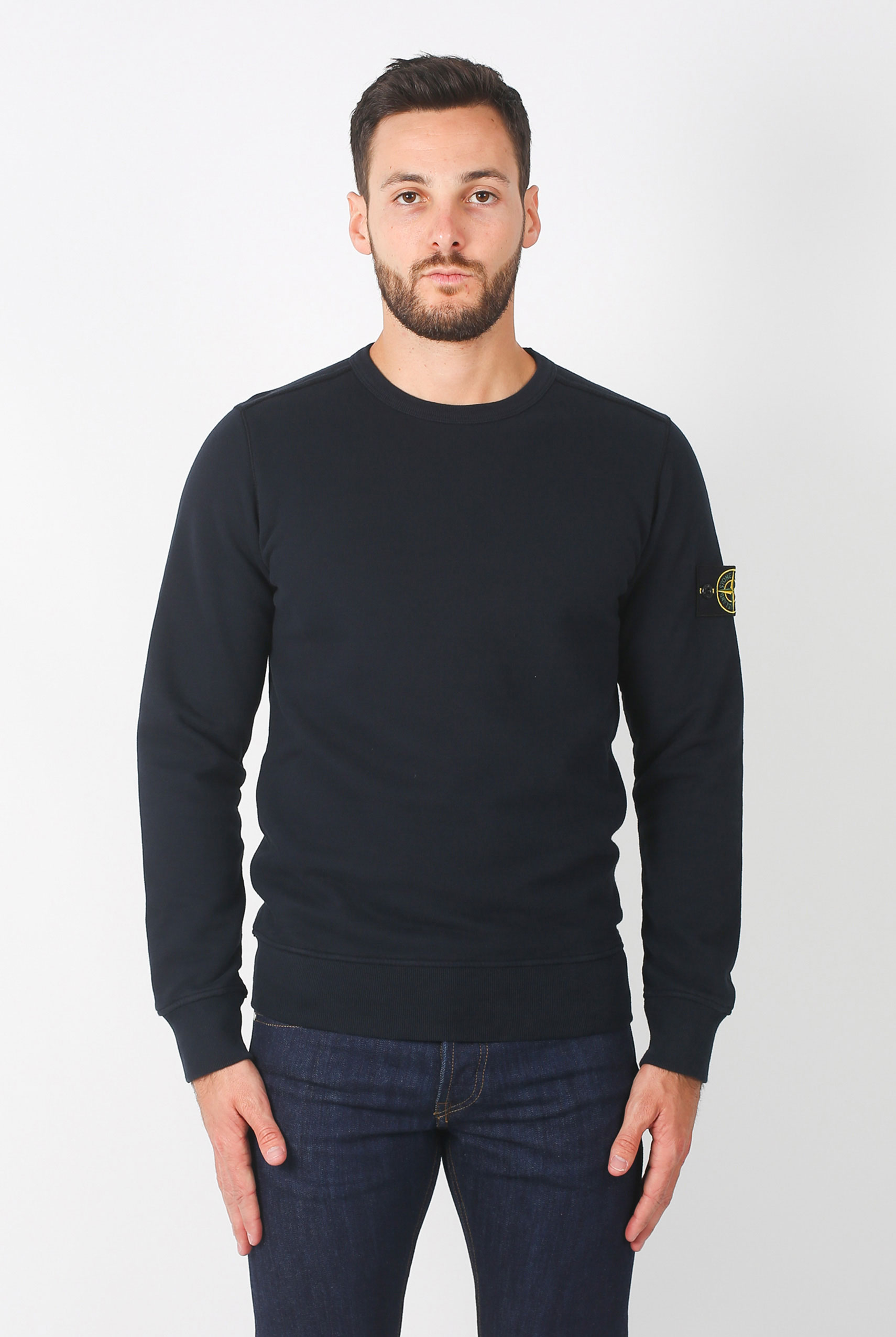 SWEAT STONE ISLAND MARINE 691562720-V0020