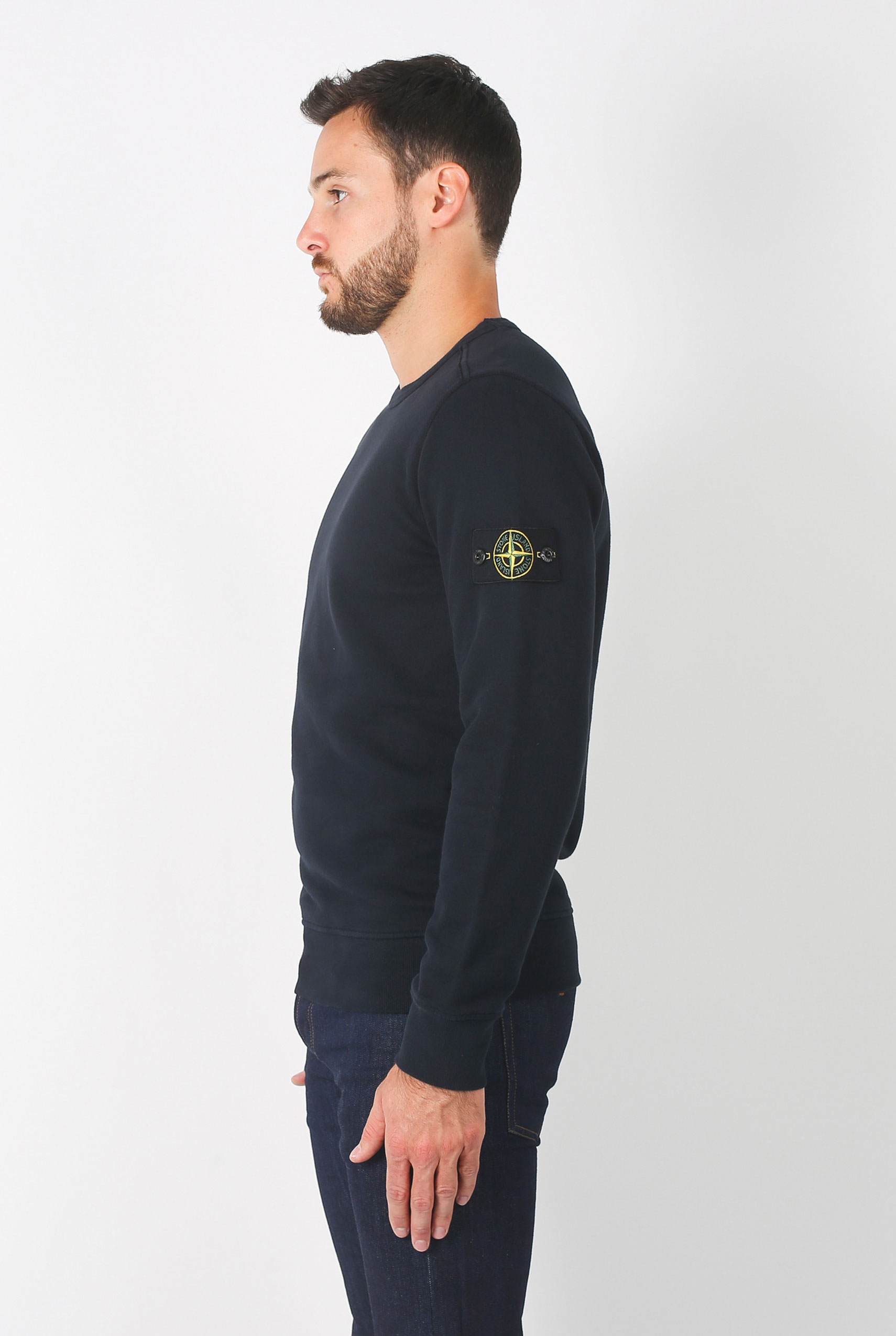 SWEAT STONE ISLAND MARINE 691562720-V0020
