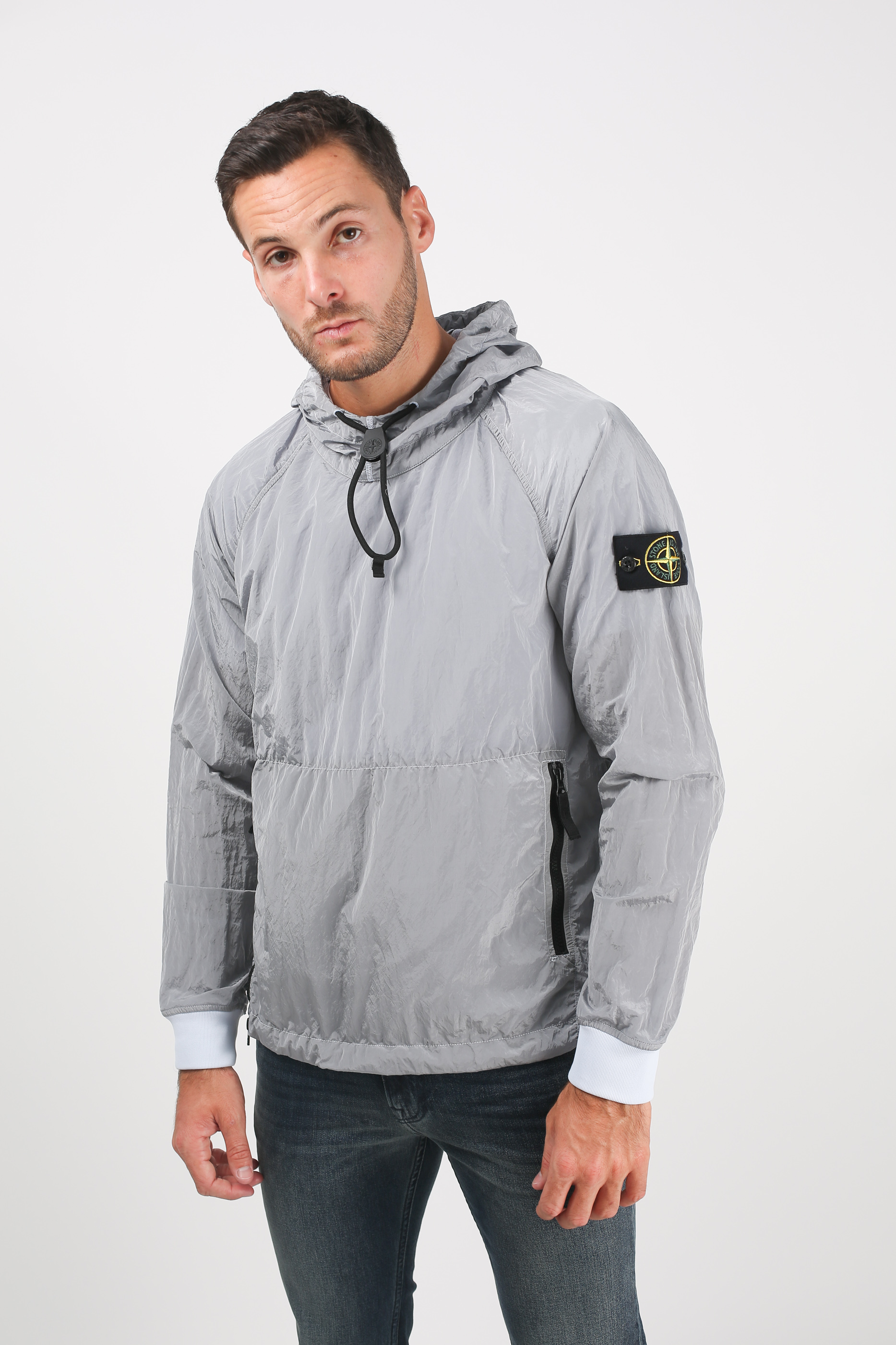 VESTE STONE ISLAND GRIS 691564112-V0003