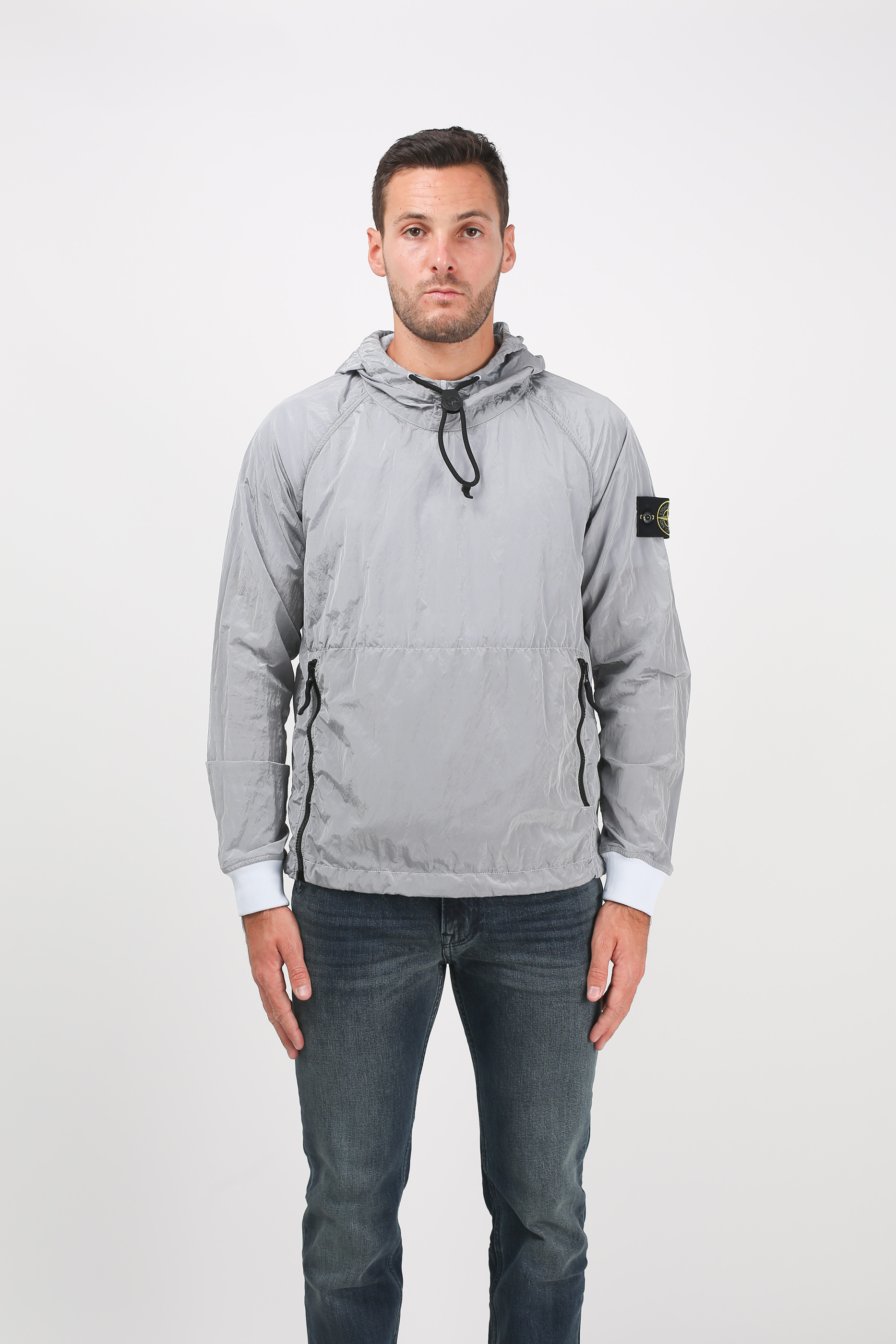 VESTE STONE ISLAND GRIS 691564112-V0003