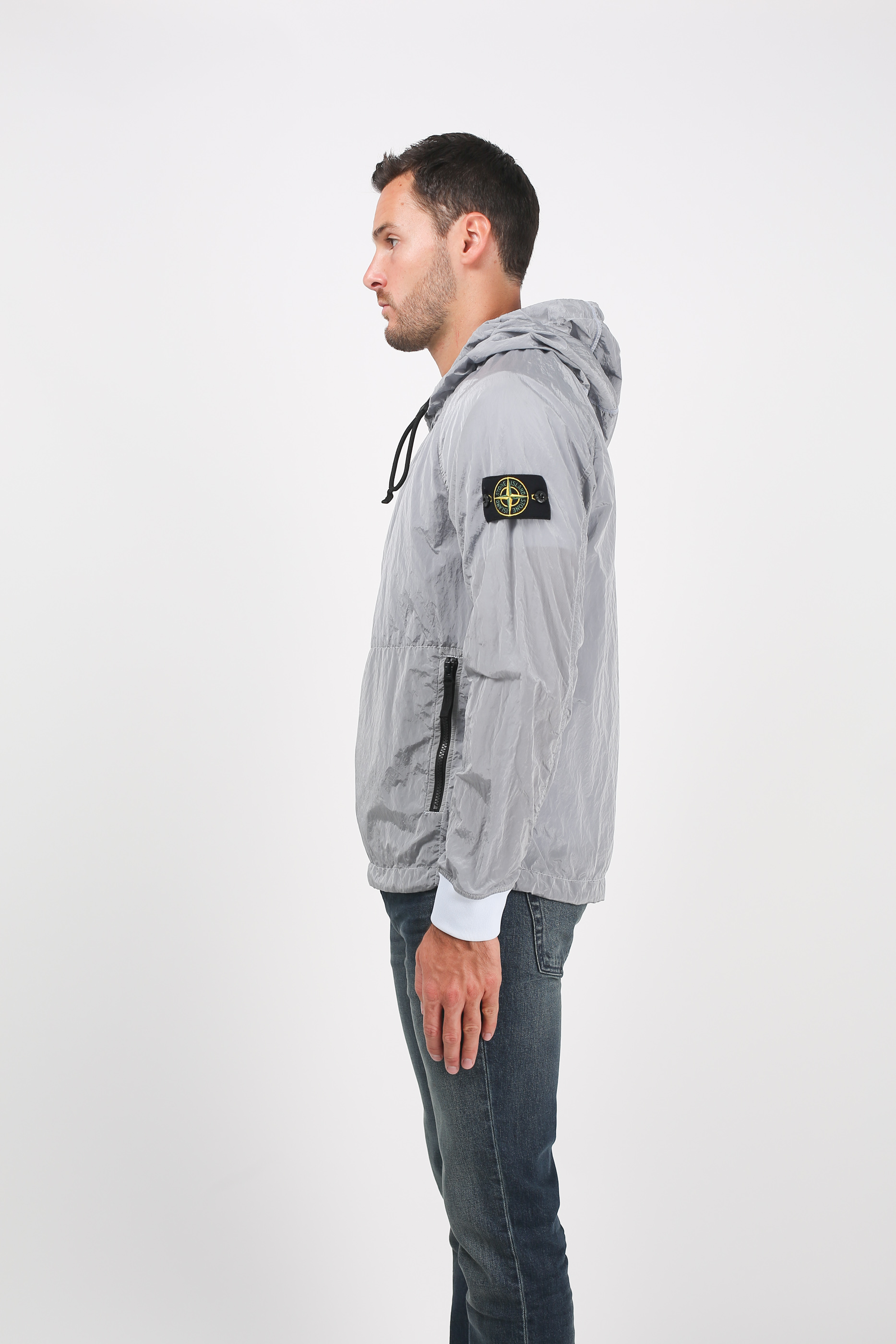 VESTE STONE ISLAND GRIS 691564112-V0003