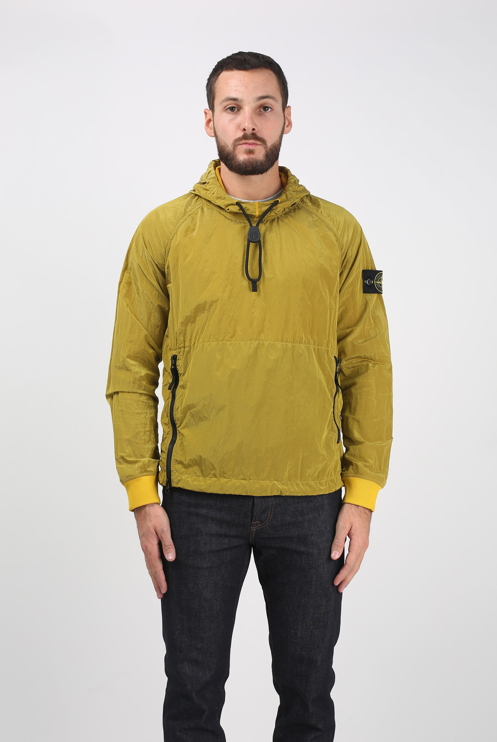VESTE STONE ISLAND JAUNE 691564112-V0034