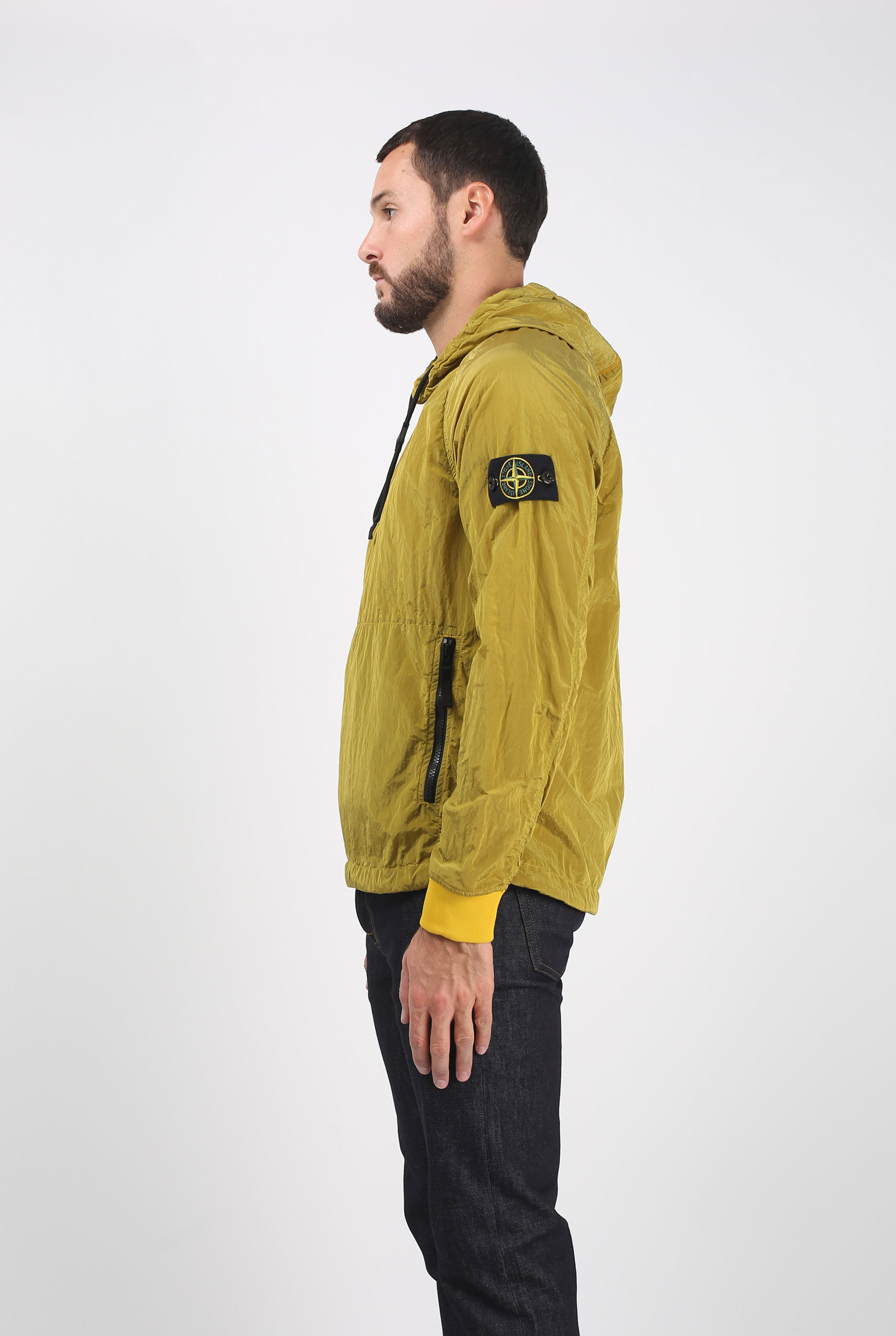 VESTE STONE ISLAND JAUNE 691564112-V0034