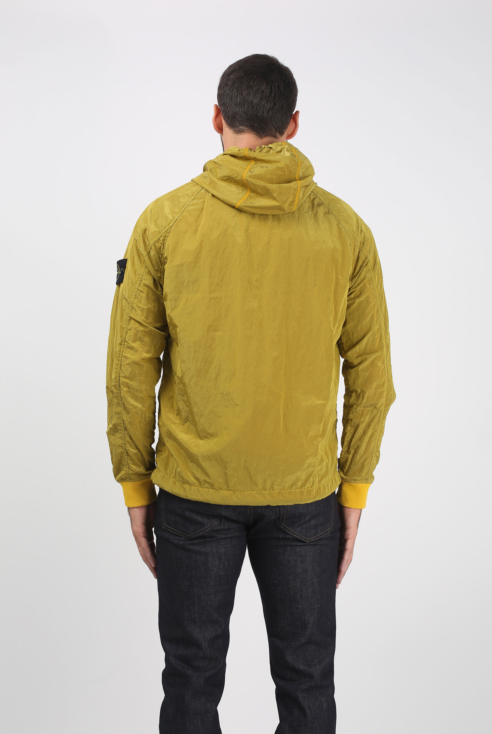 VESTE STONE ISLAND JAUNE 691564112-V0034