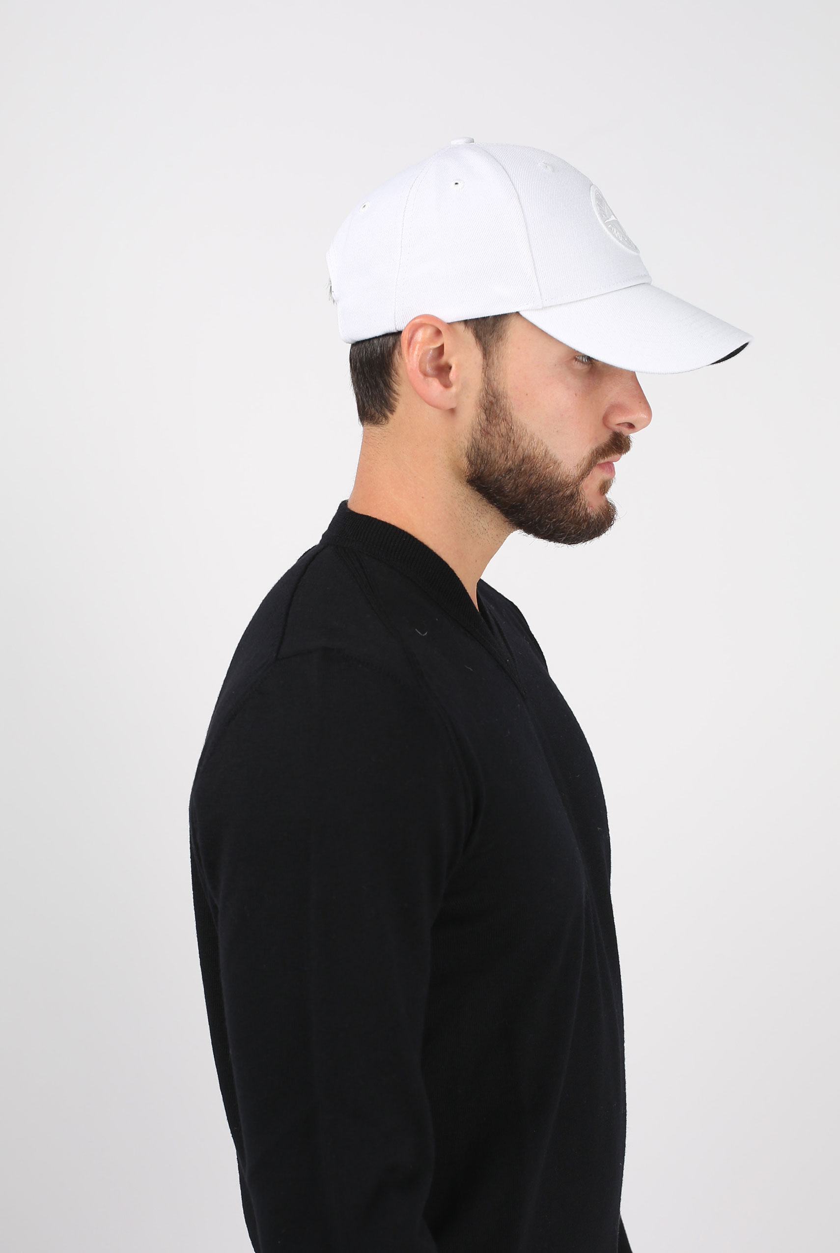 CASQUETTE STONE ISLAND BLANCHE 691599175-V0001
