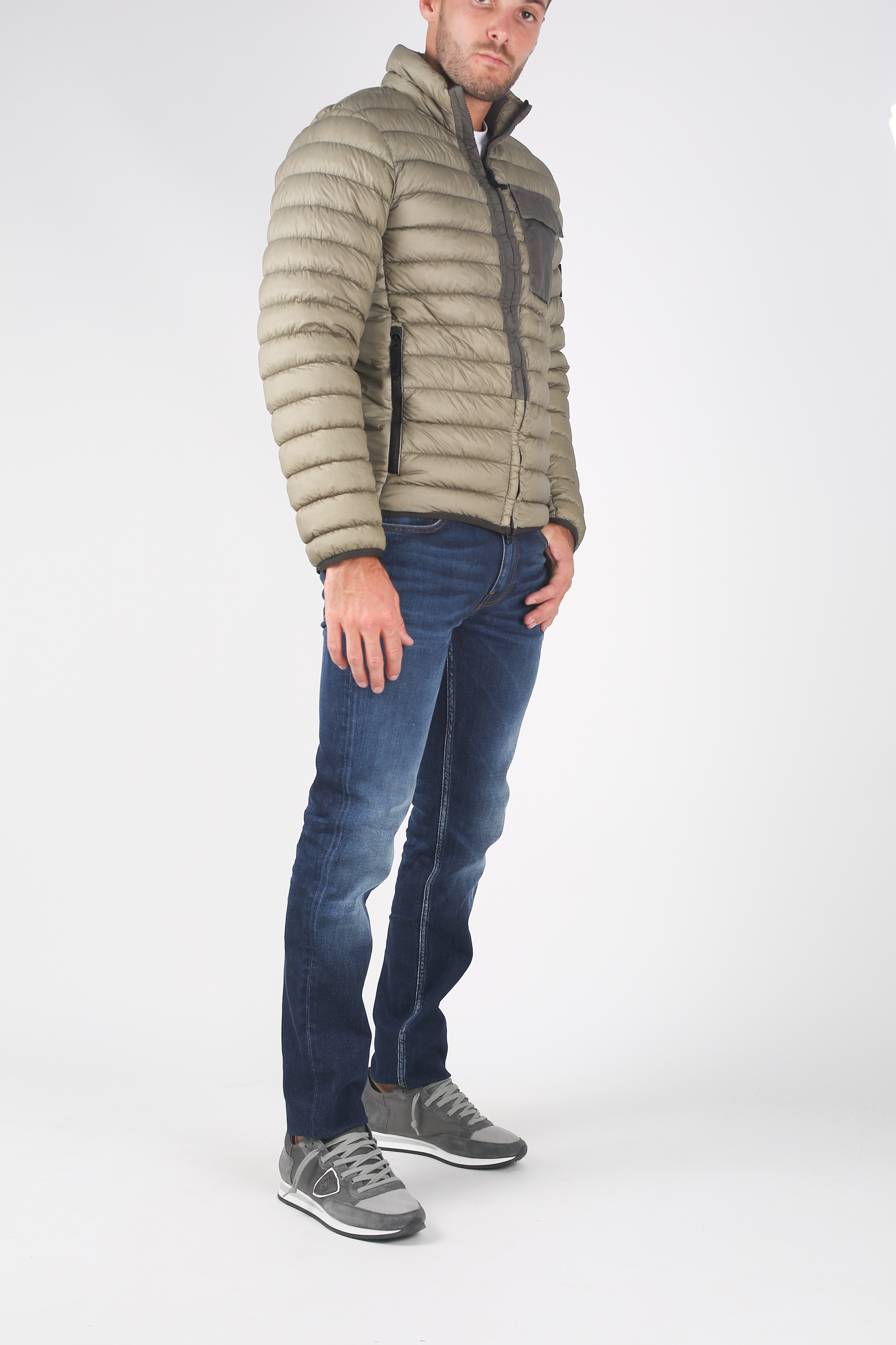 JEAN'S STONE ISLAND BLEU 6915J2ZGA-REAL