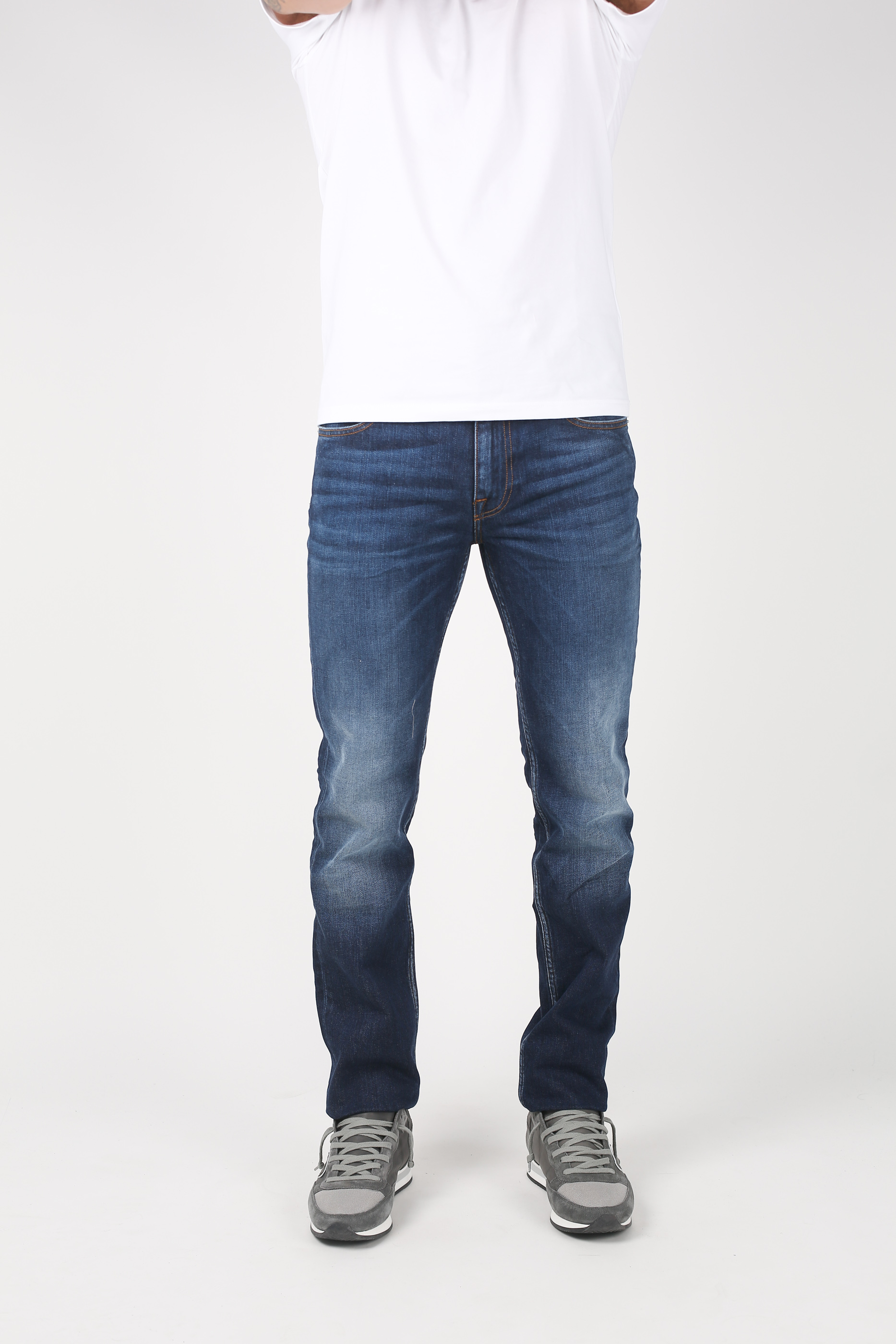 JEAN'S STONE ISLAND BLEU 6915J2ZGA-REAL