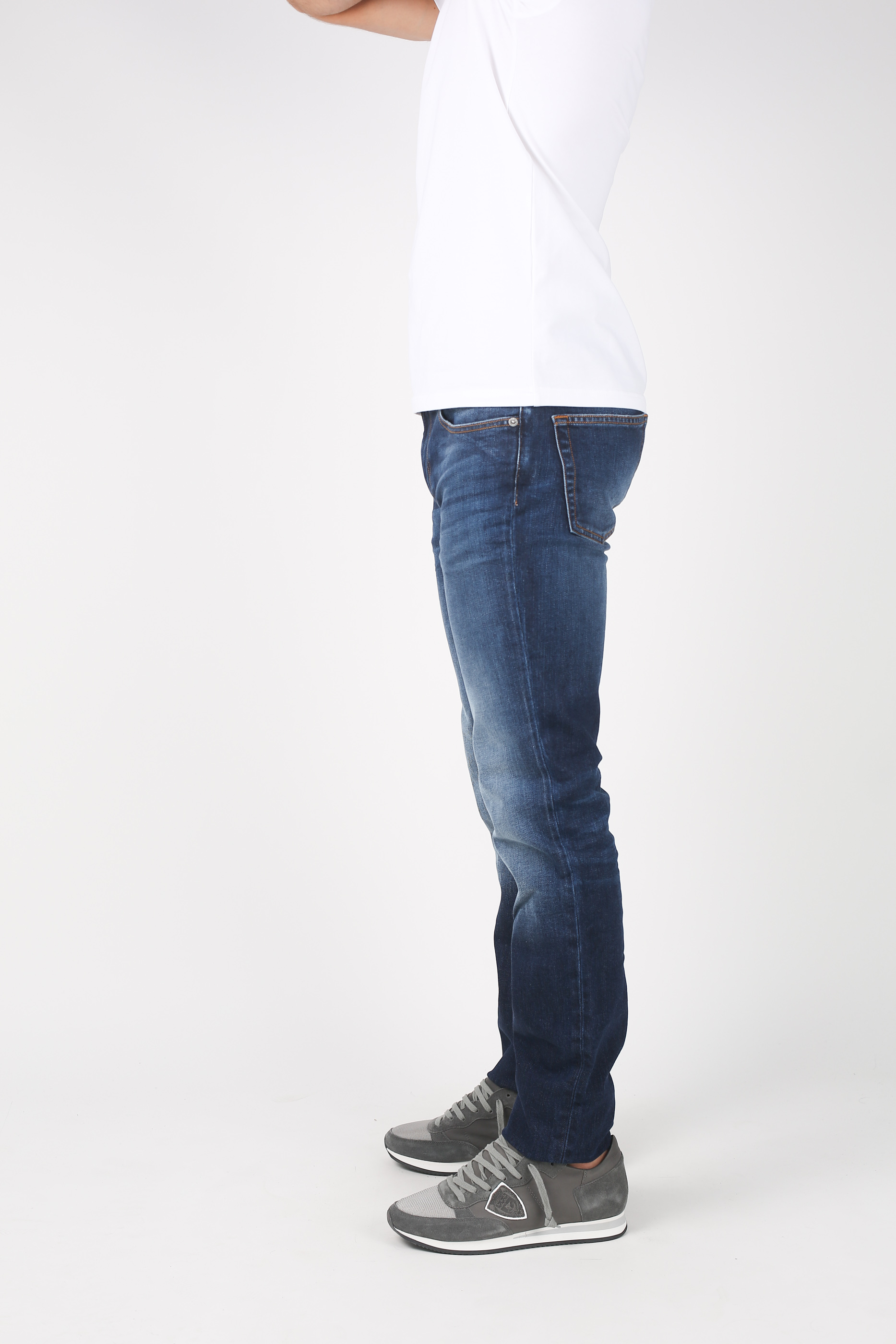 JEAN'S STONE ISLAND BLEU 6915J2ZGA-REAL