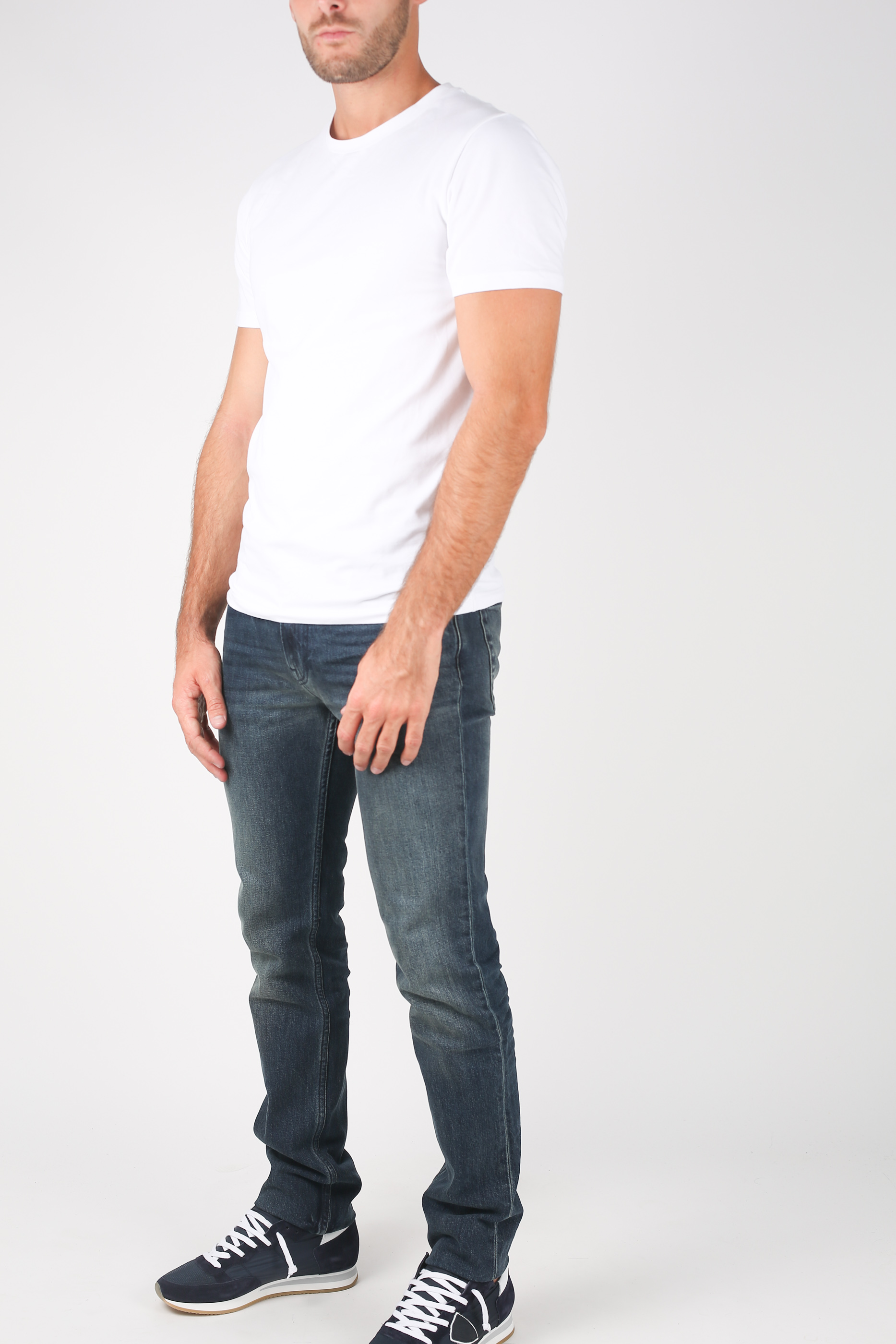 JEAN'S STONE ISLAND BLEU 6915J2ZRA-REAL