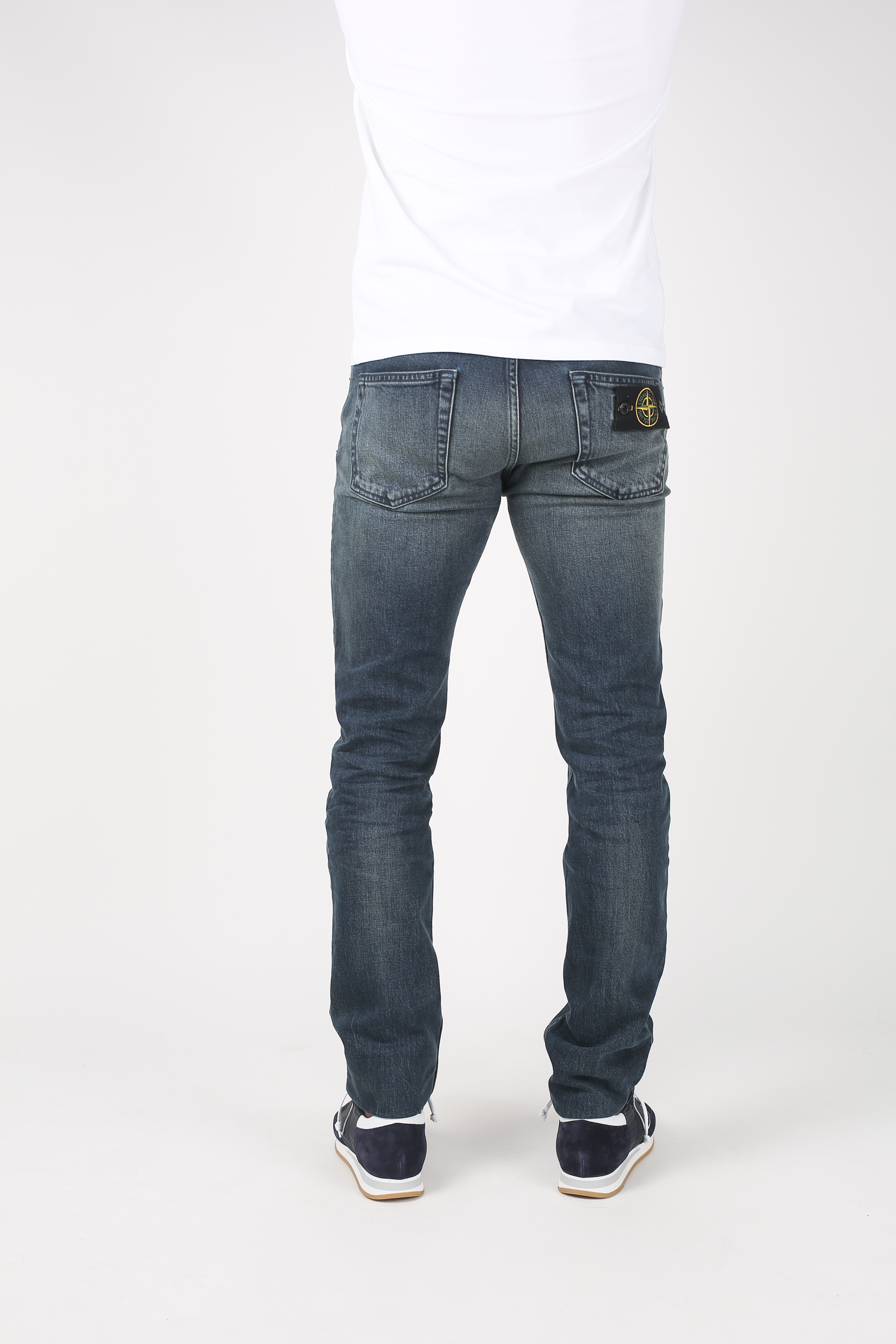 JEAN'S STONE ISLAND BLEU 6915J2ZRA-REAL