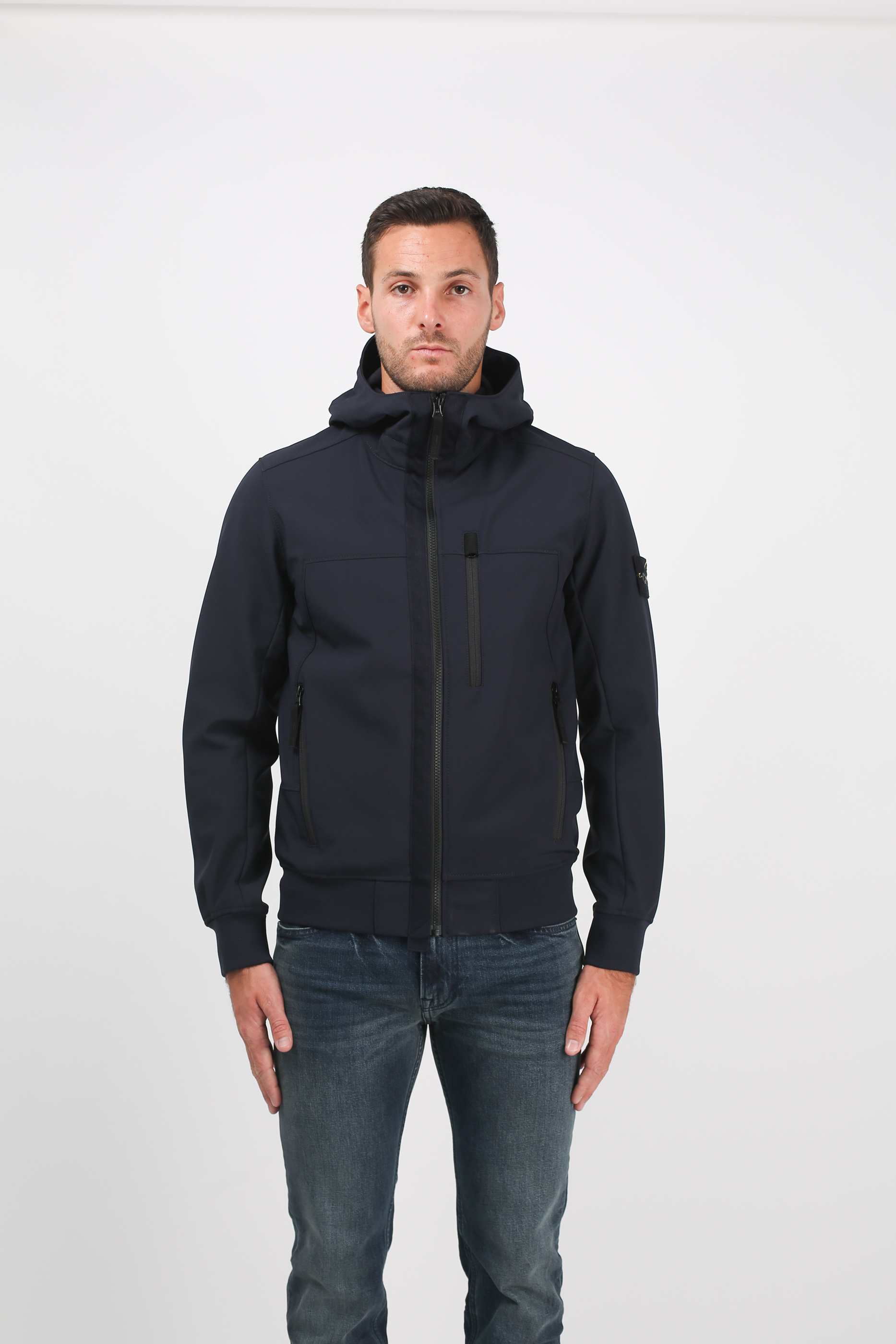 BLOUSON STONE ISLAND MARINE SOFT SHELL-R 6915Q0522-V0020