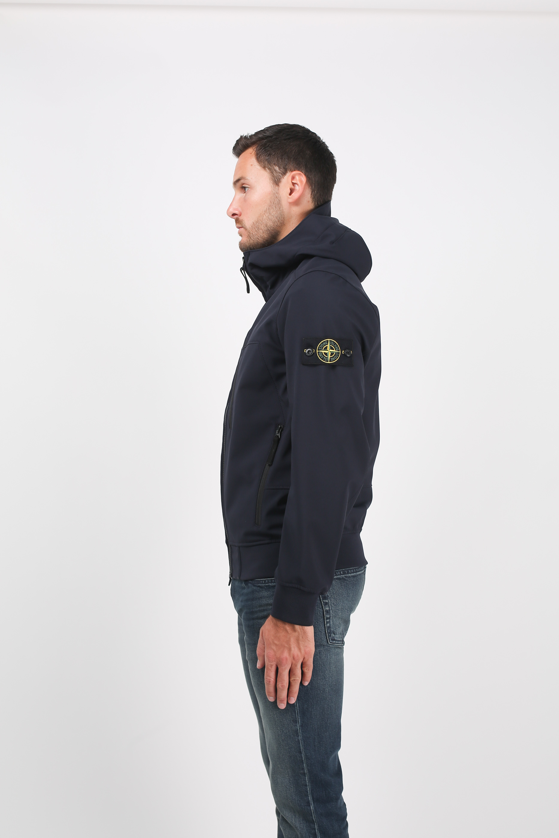 BLOUSON STONE ISLAND MARINE SOFT SHELL-R 6915Q0522-V0020