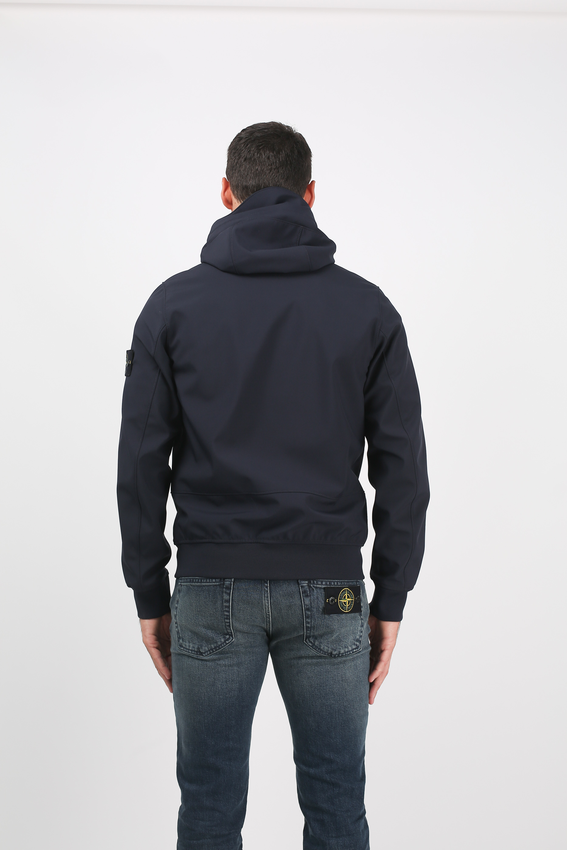 BLOUSON STONE ISLAND MARINE SOFT SHELL-R 6915Q0522-V0020
