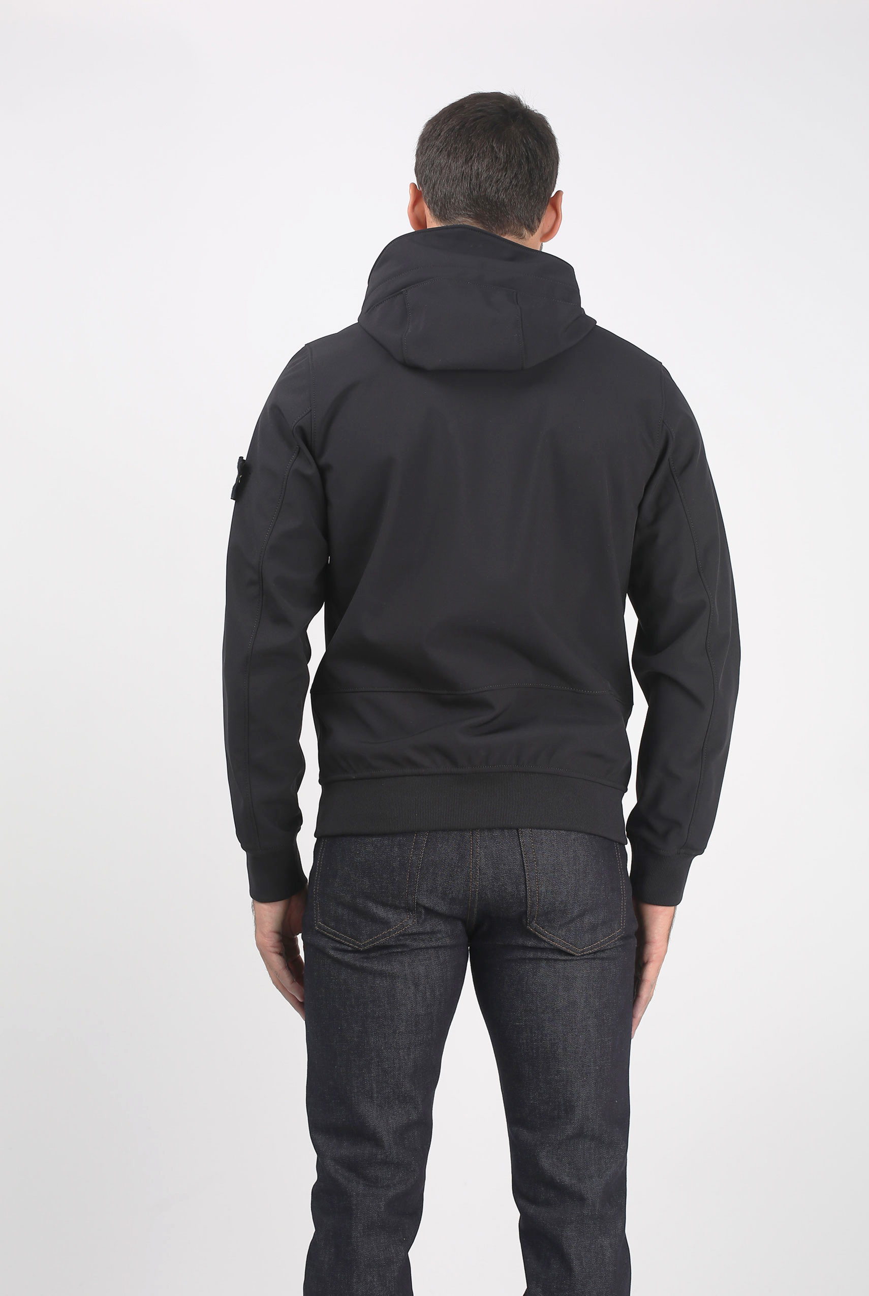 BLOUSON STONE ISLAND NOIR 6915Q0522-V0029