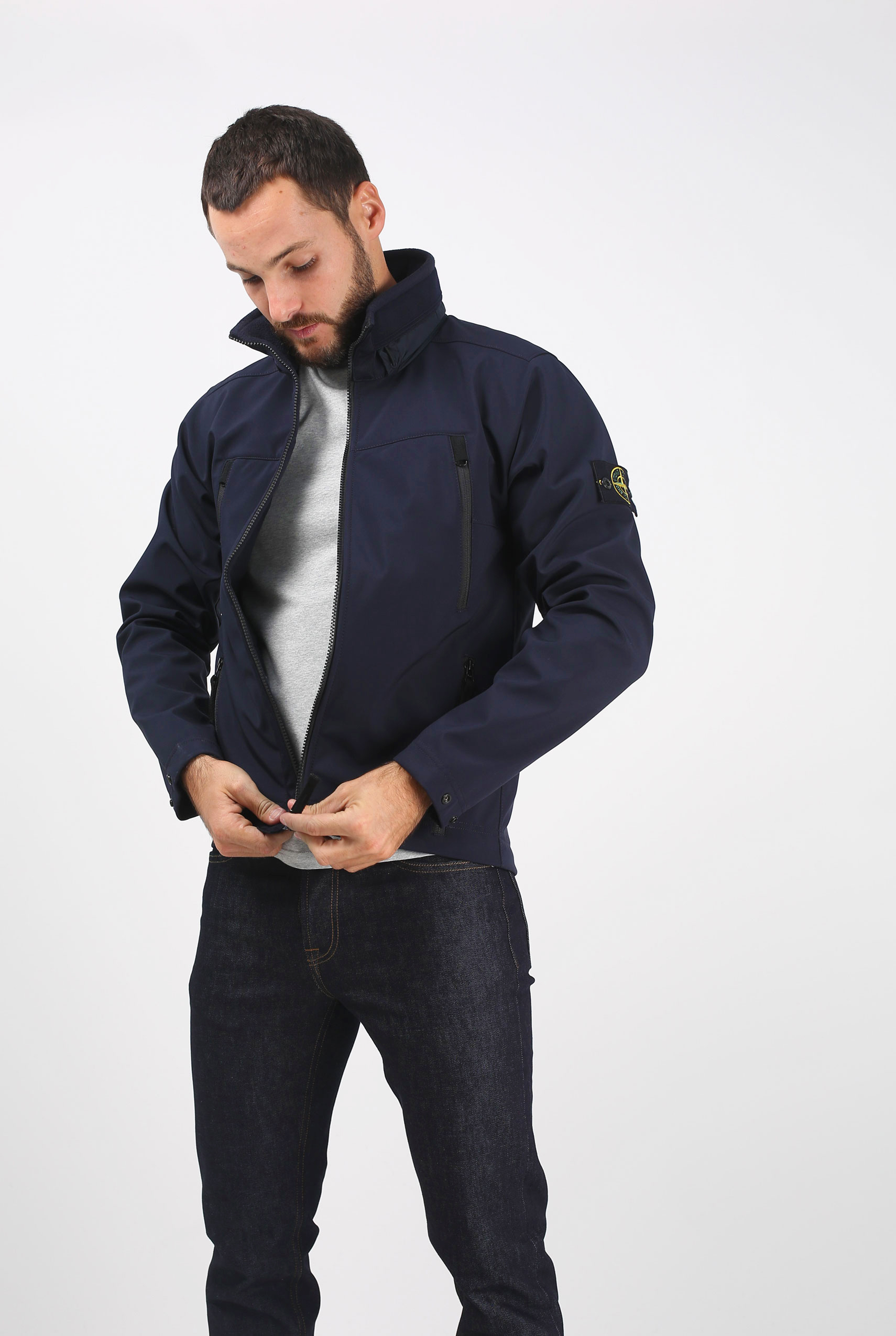 BLOUSON STONE ISLAND MARINE 6915Q0722-V0020