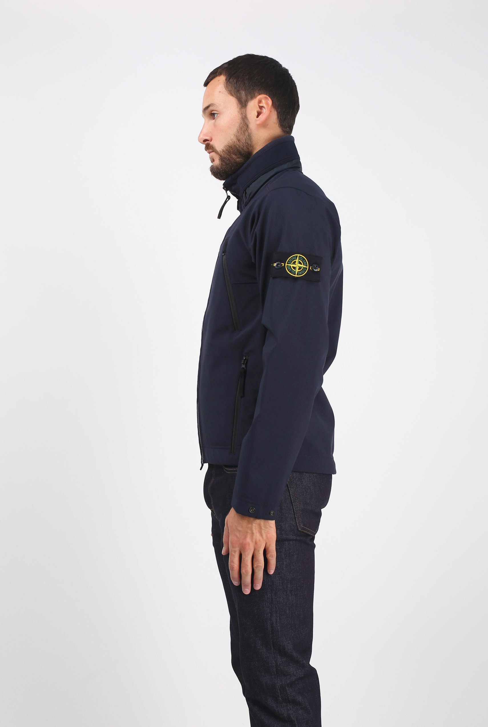 BLOUSON STONE ISLAND MARINE 6915Q0722-V0020