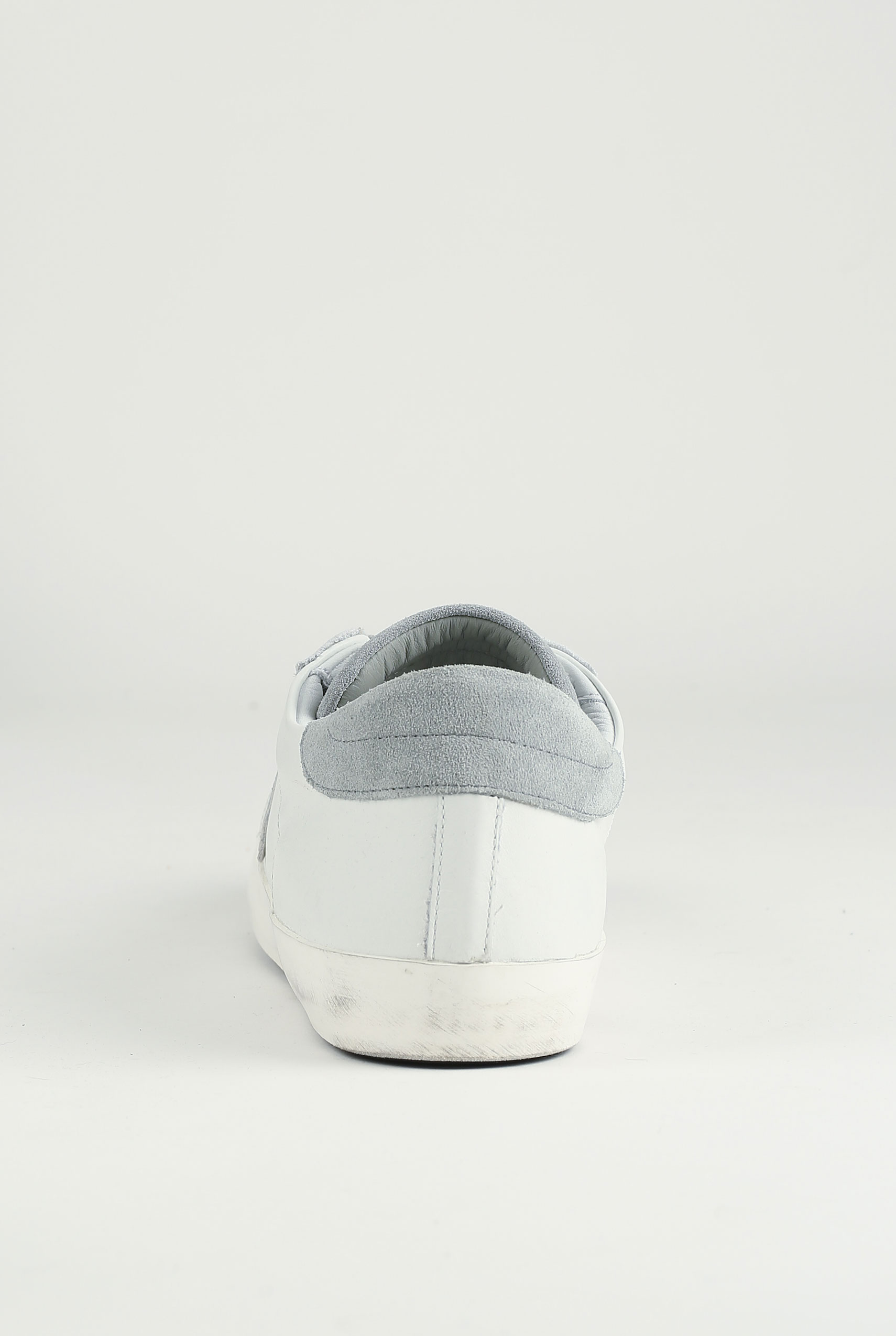 BASKETS PHILIPPE MODEL BLANC/GRIS CLLU-XY25