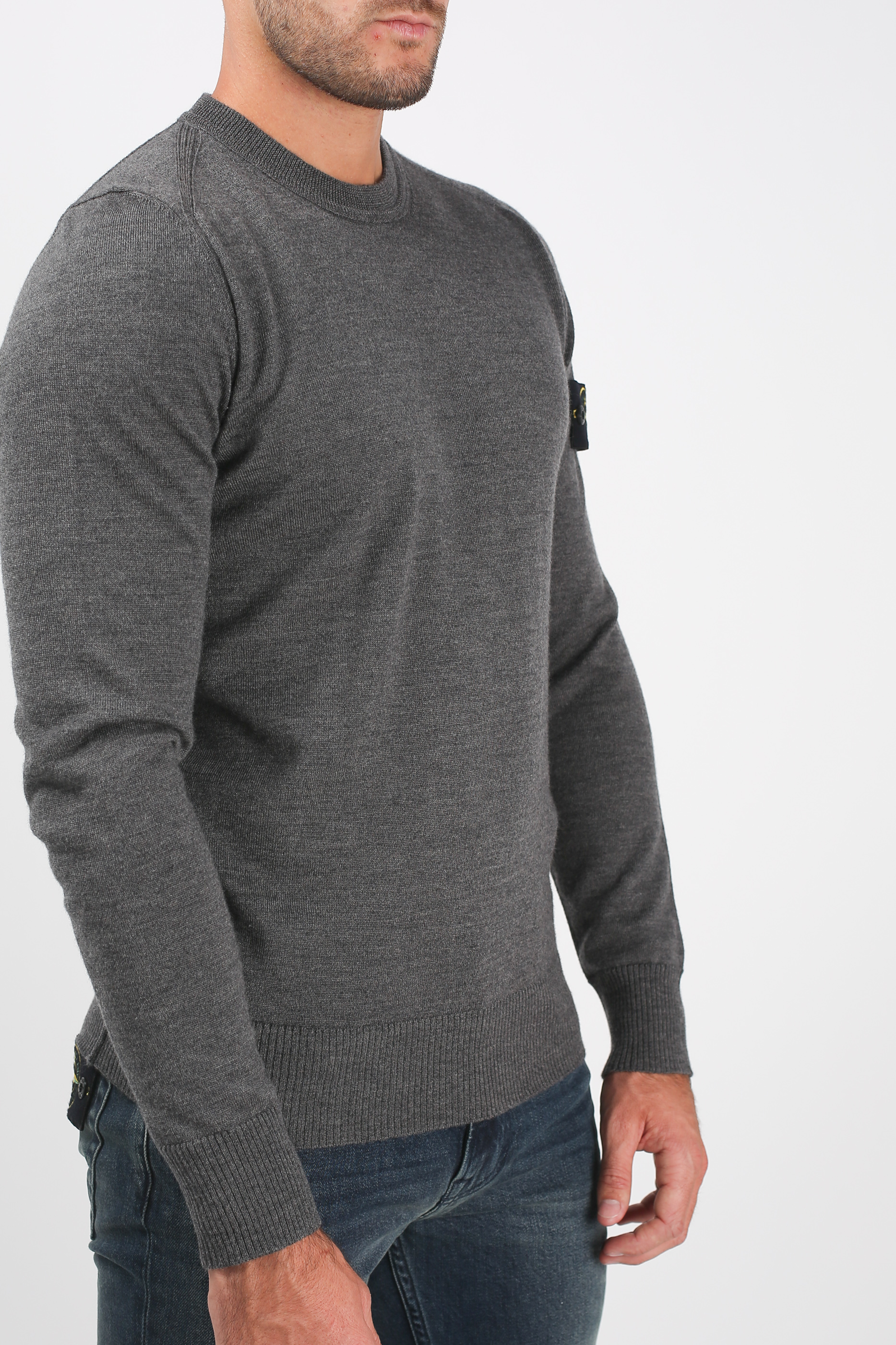 PULL STONE ISLAND ANTHRACITE 6915524C4-V0067