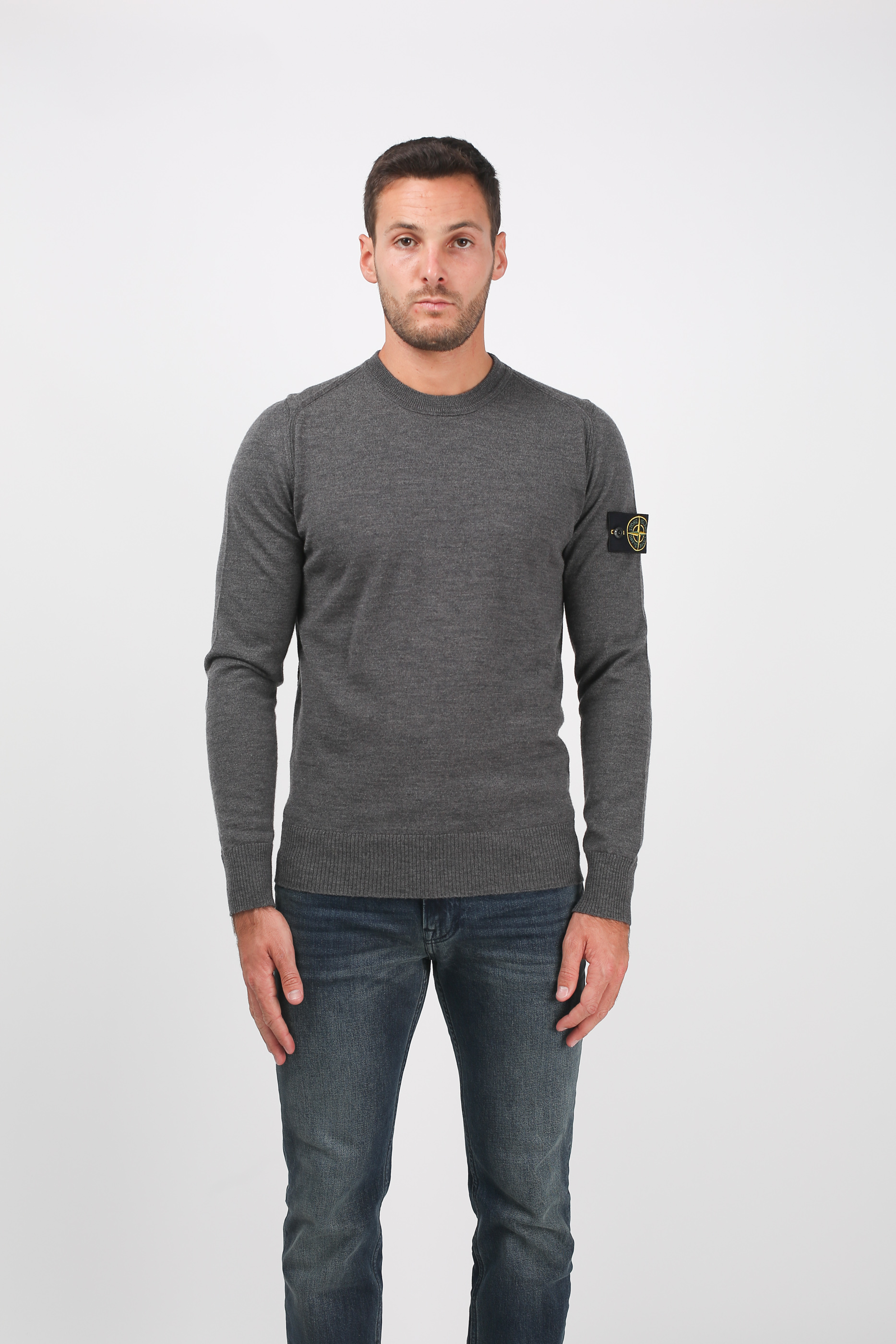 PULL STONE ISLAND ANTHRACITE 6915524C4-V0067