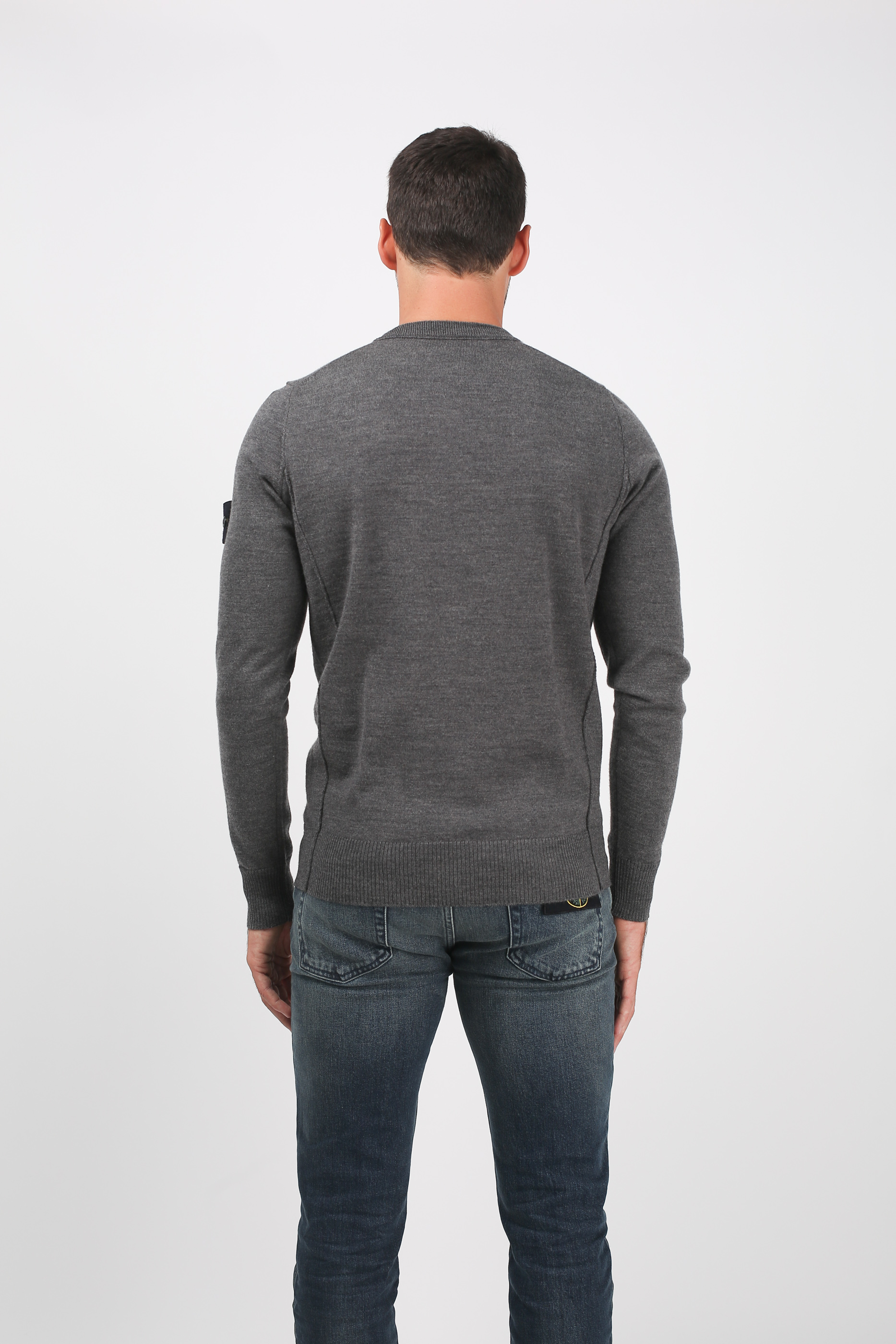 PULL STONE ISLAND ANTHRACITE 6915524C4-V0067