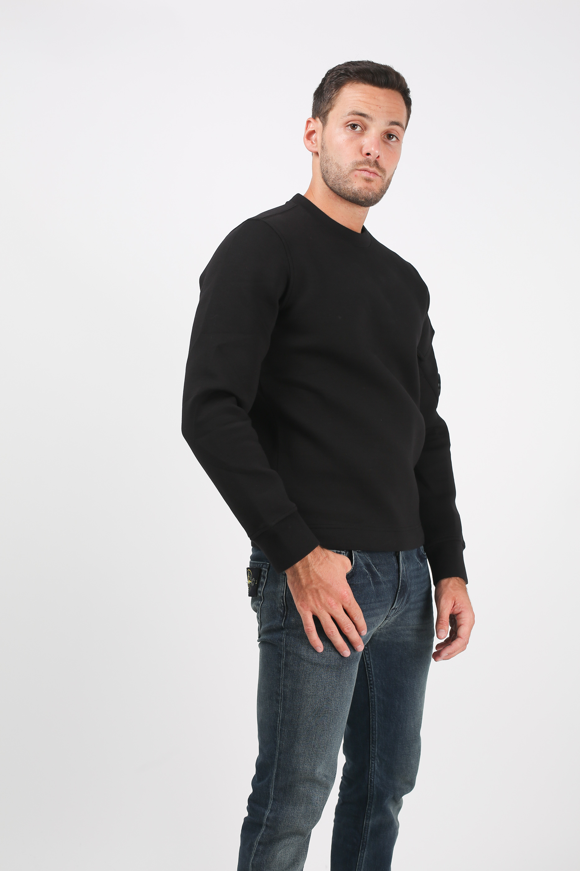 SWEAT C.P. COMPANY NOIR S028A 5161A-392