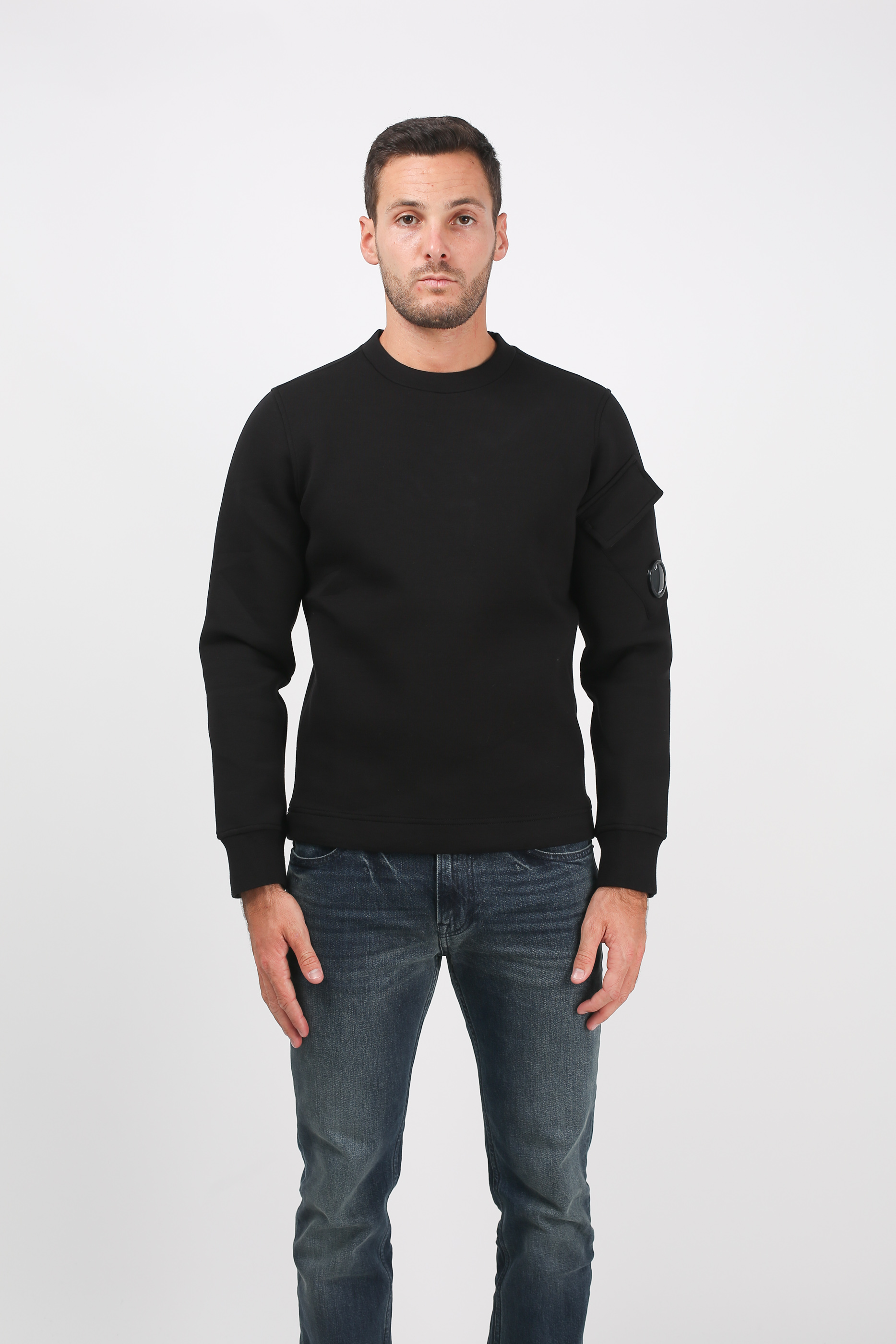 SWEAT C.P. COMPANY NOIR S028A 5161A-392
