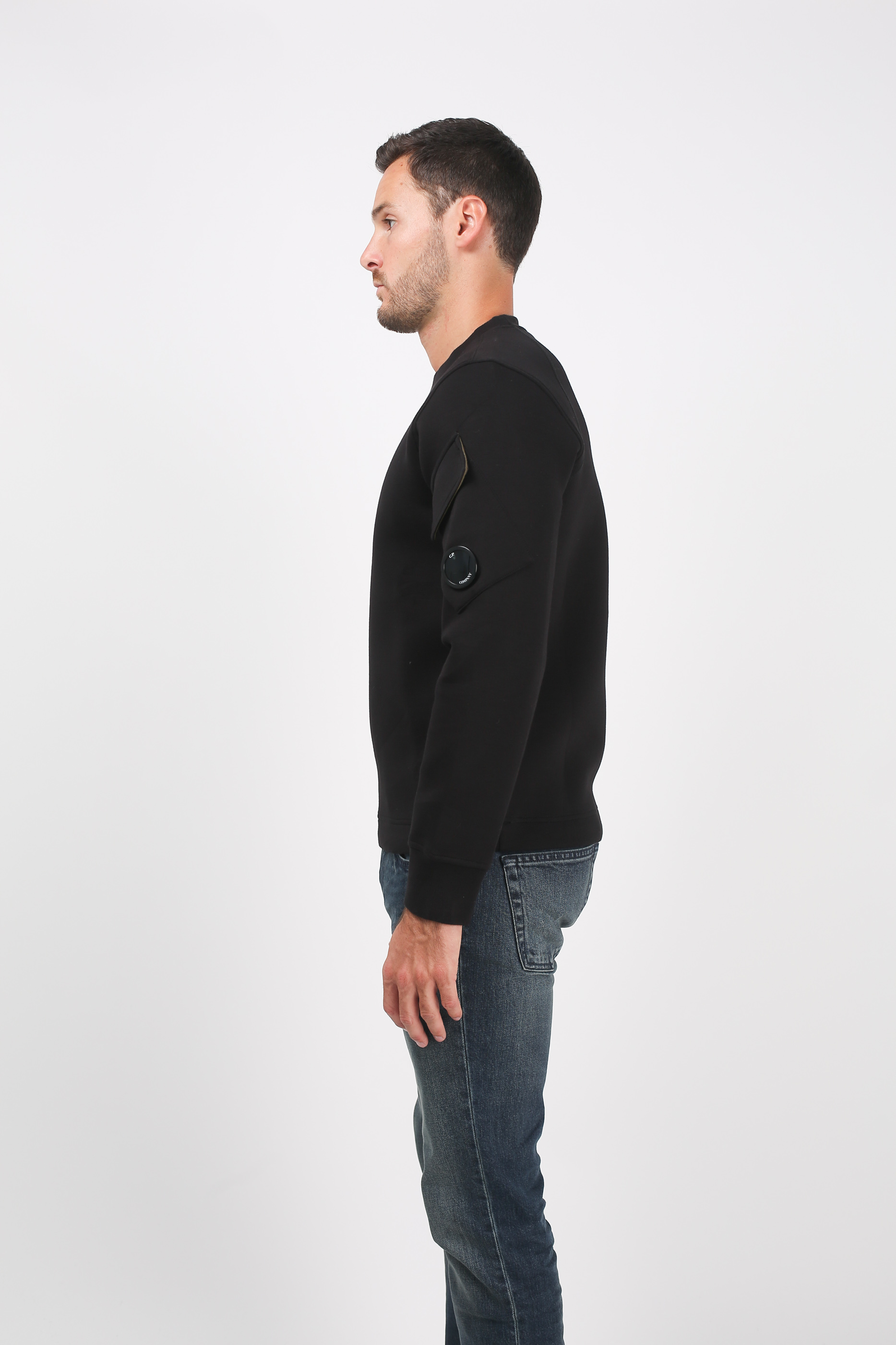 SWEAT C.P. COMPANY NOIR S028A 5161A-392