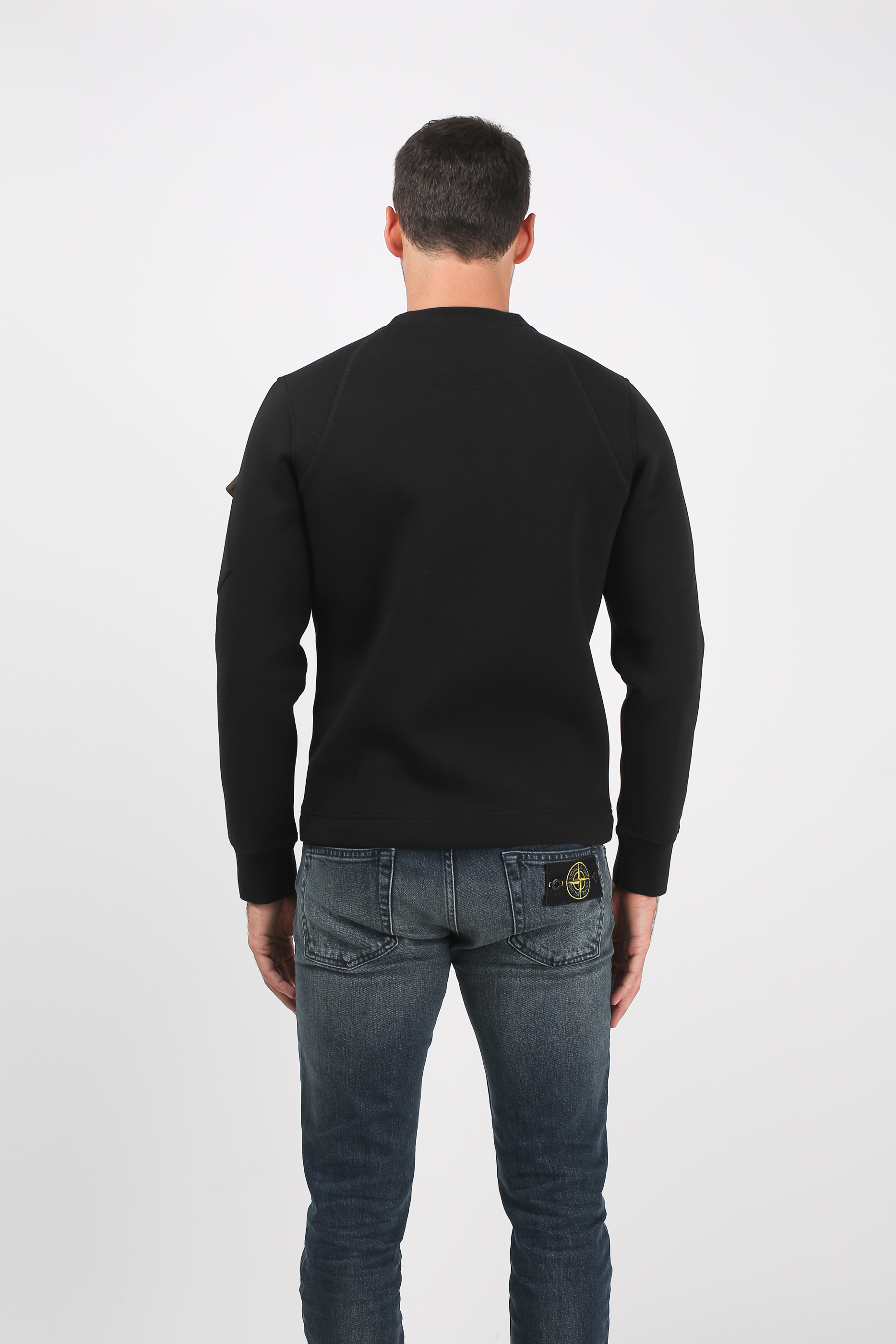 SWEAT C.P. COMPANY NOIR S028A 5161A-392