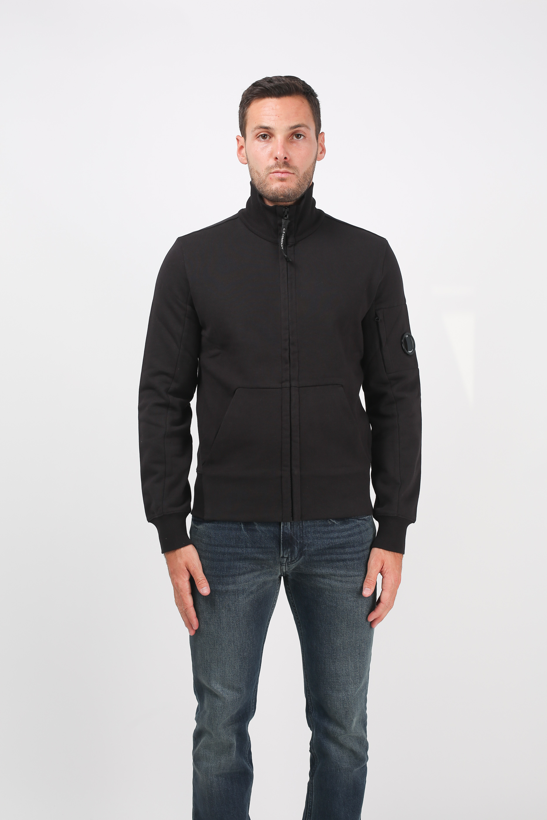 GILET C.P. COMPANY NOIR S045A 5086W-392