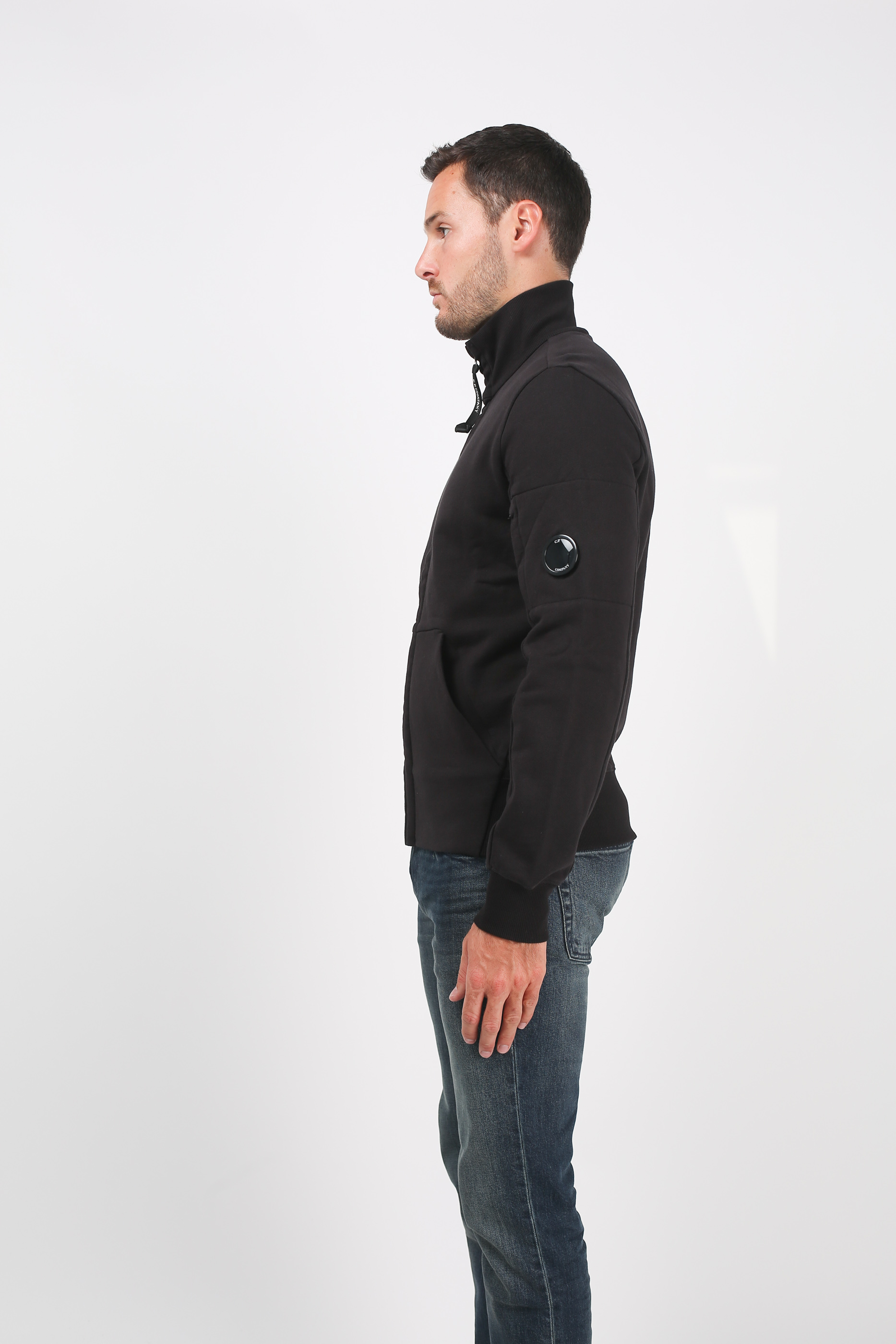 GILET C.P. COMPANY NOIR S045A 5086W-392