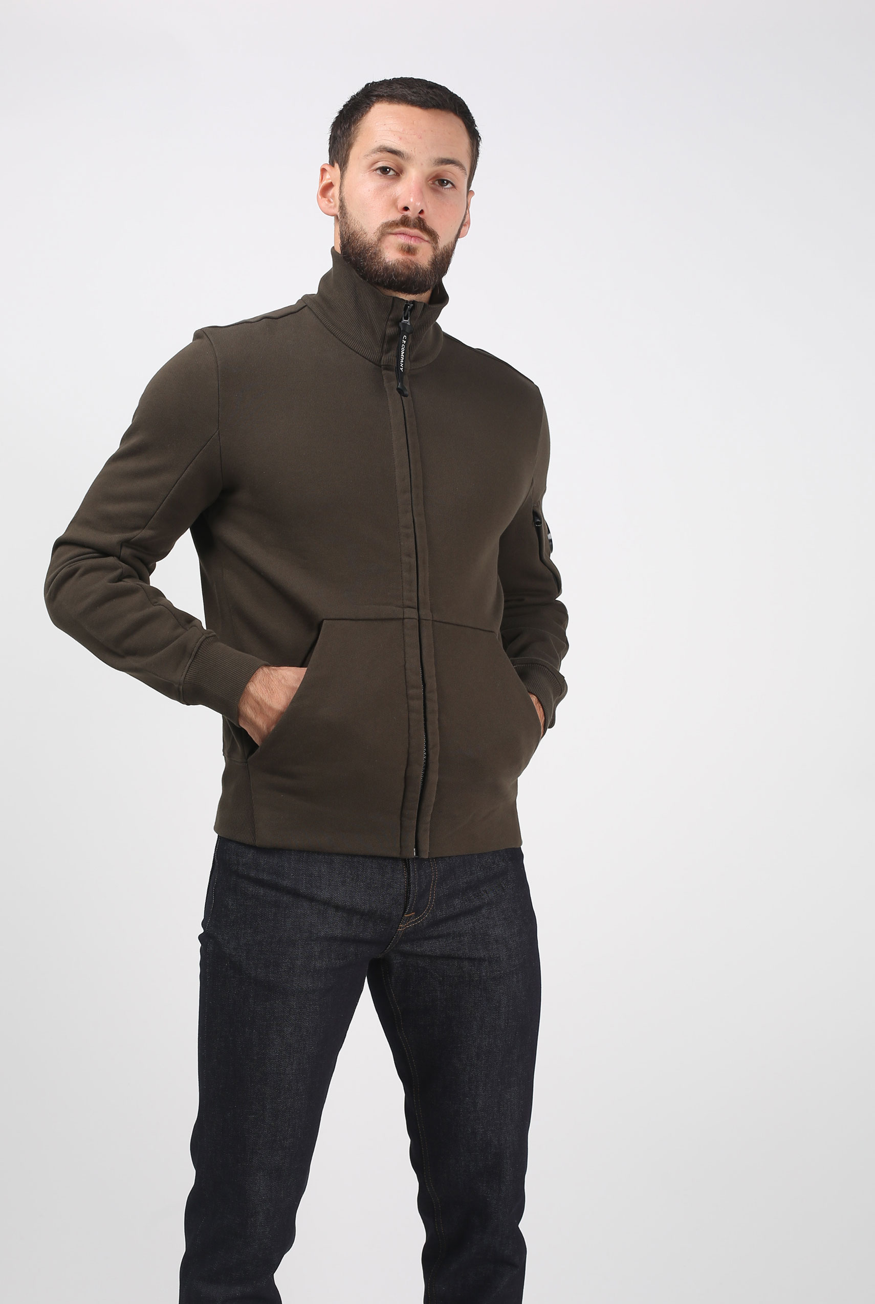 GILET C.P. COMPANY KAKI S045A 5086W-922