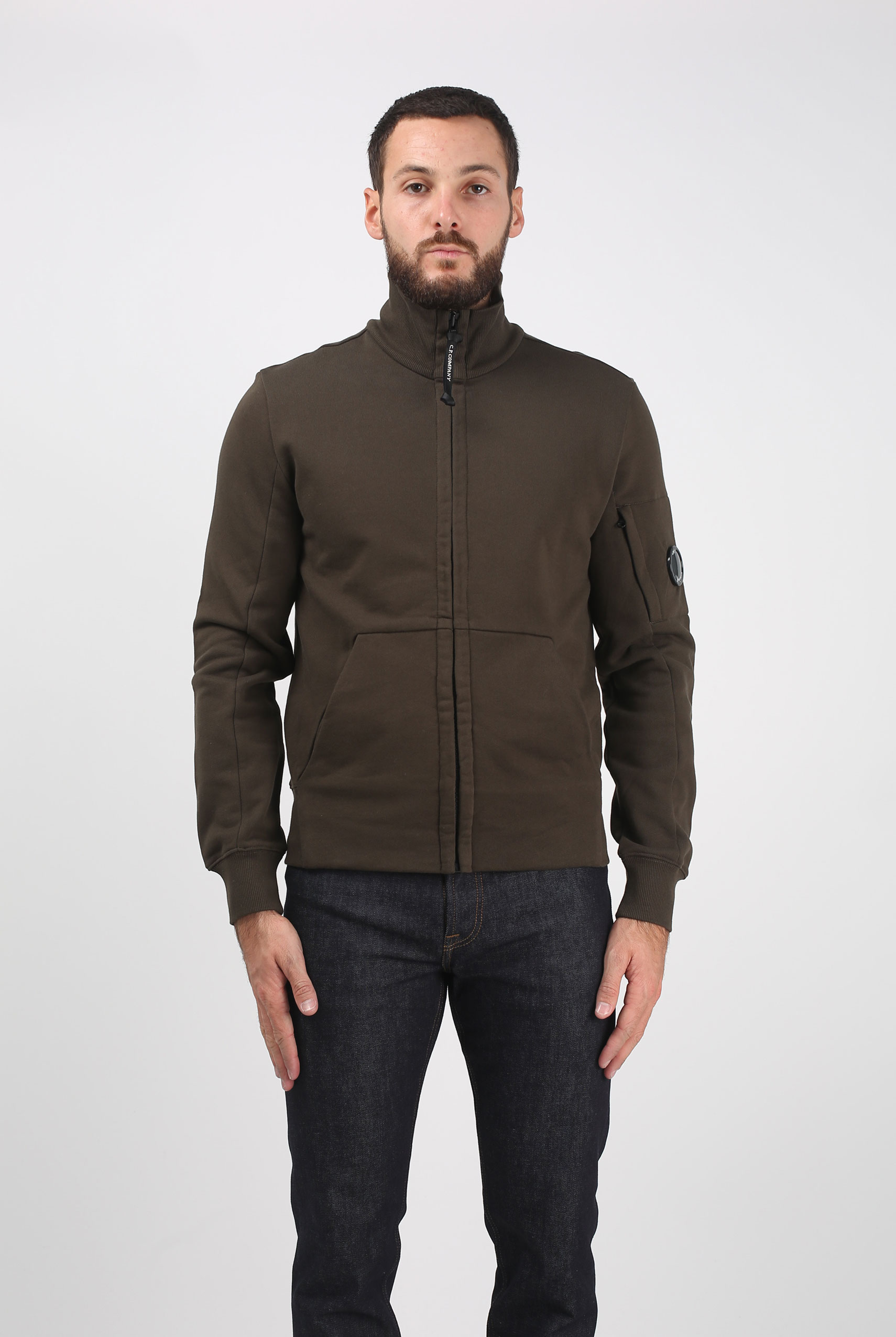 GILET C.P. COMPANY KAKI S045A 5086W-922